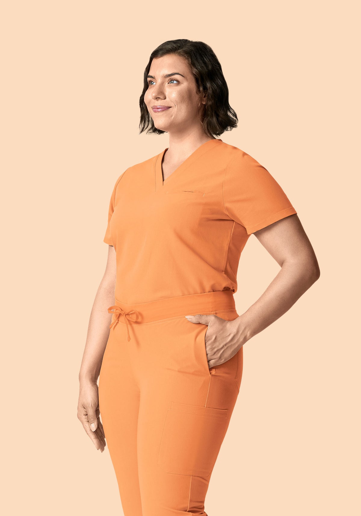One Pocket Top Cantaloupe