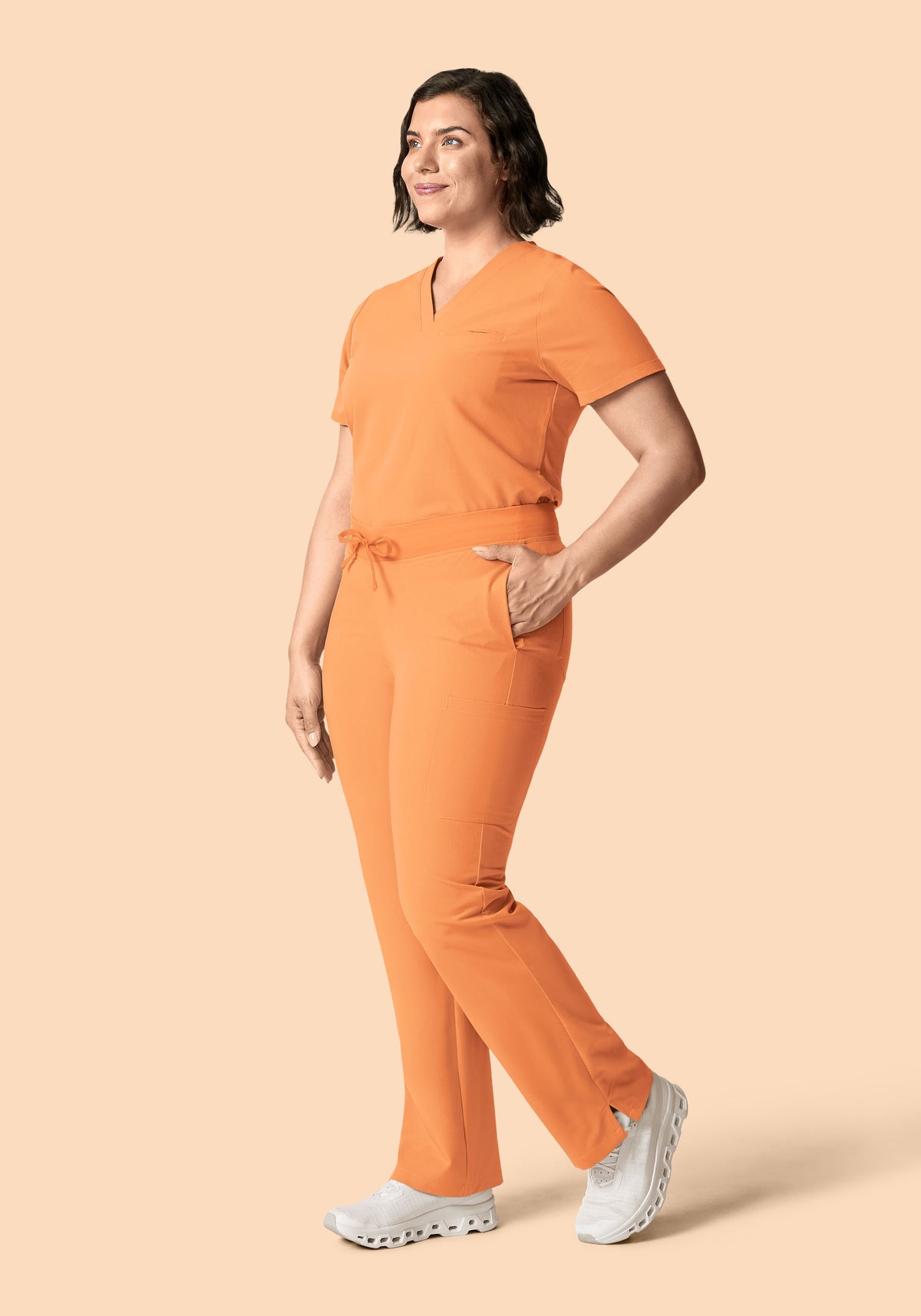 9 Pocket Cargo Pants Cantaloupe