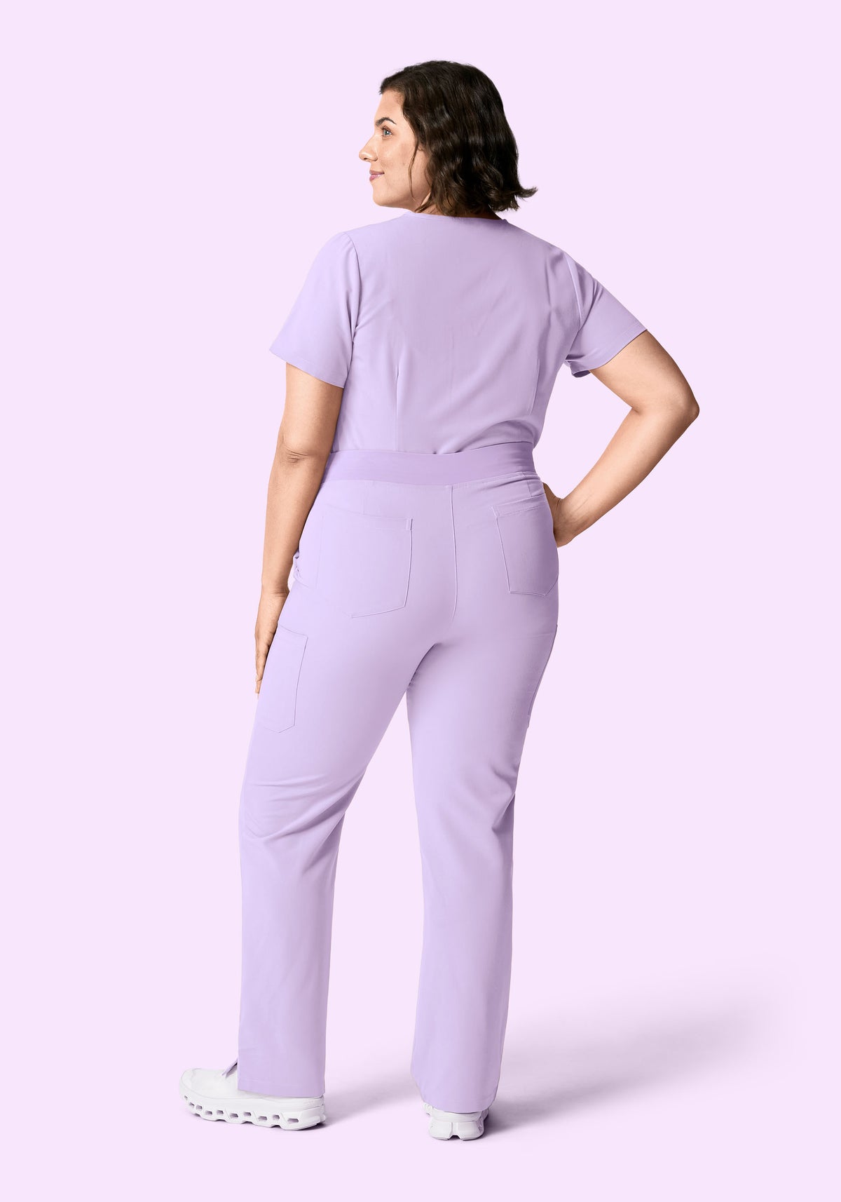 One Pocket Top Cool Lavender