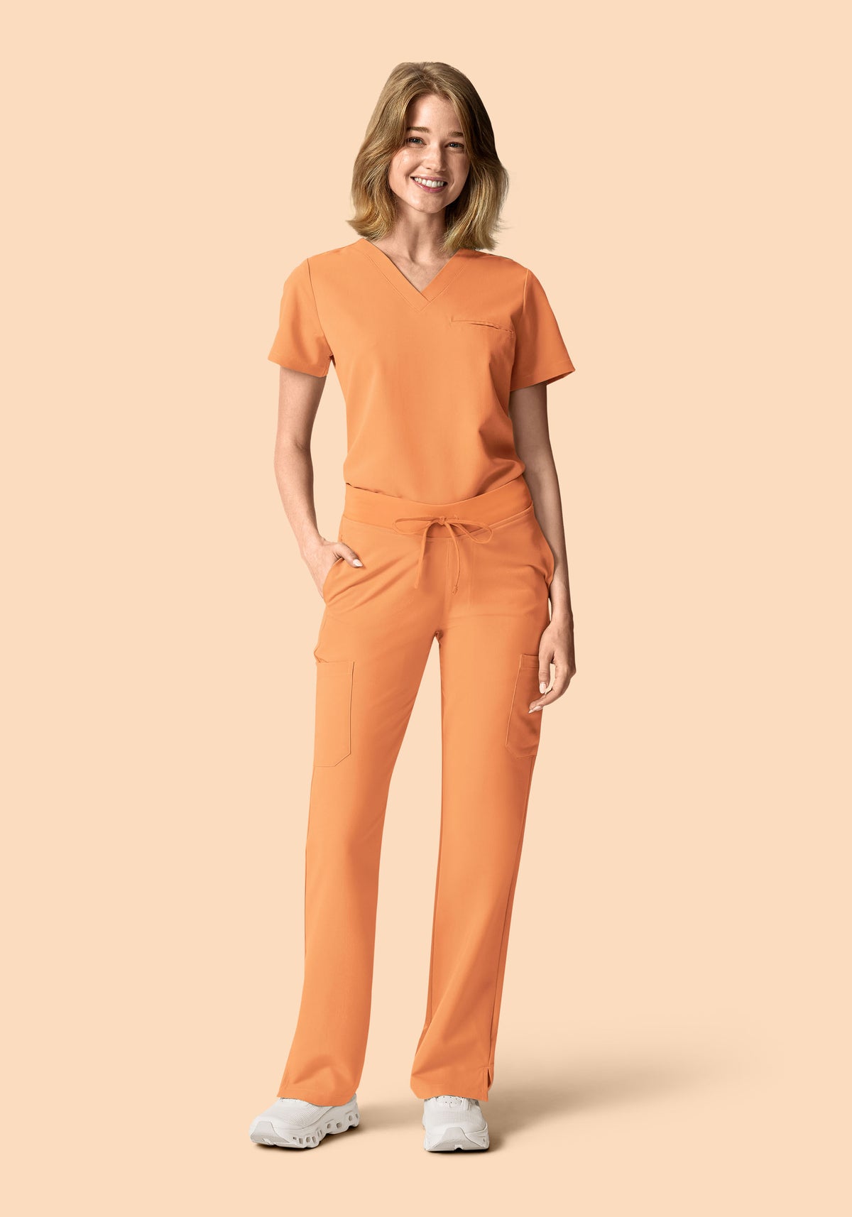 9 Pocket Cargo Pants Cantaloupe