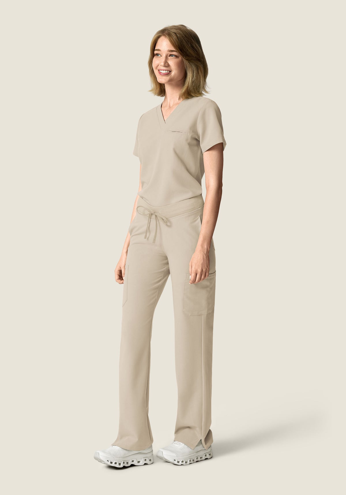 One Pocket Top Khaki