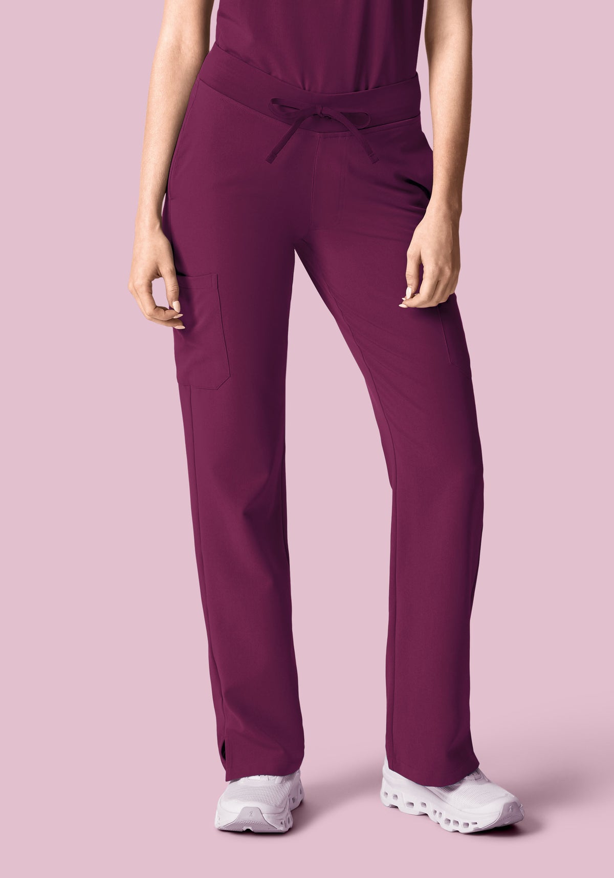 9 Pocket Cargo Pants Plum