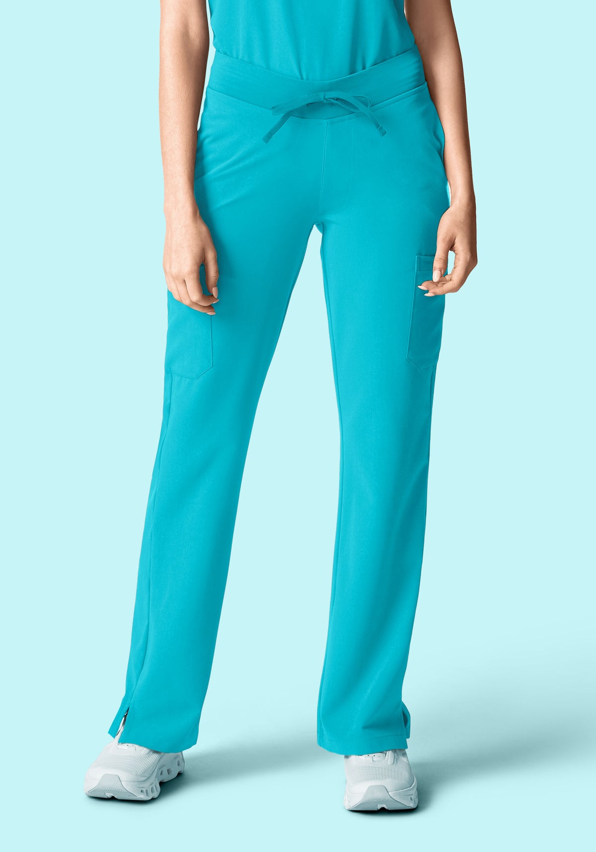 9 Pocket Cargo Pants Teal