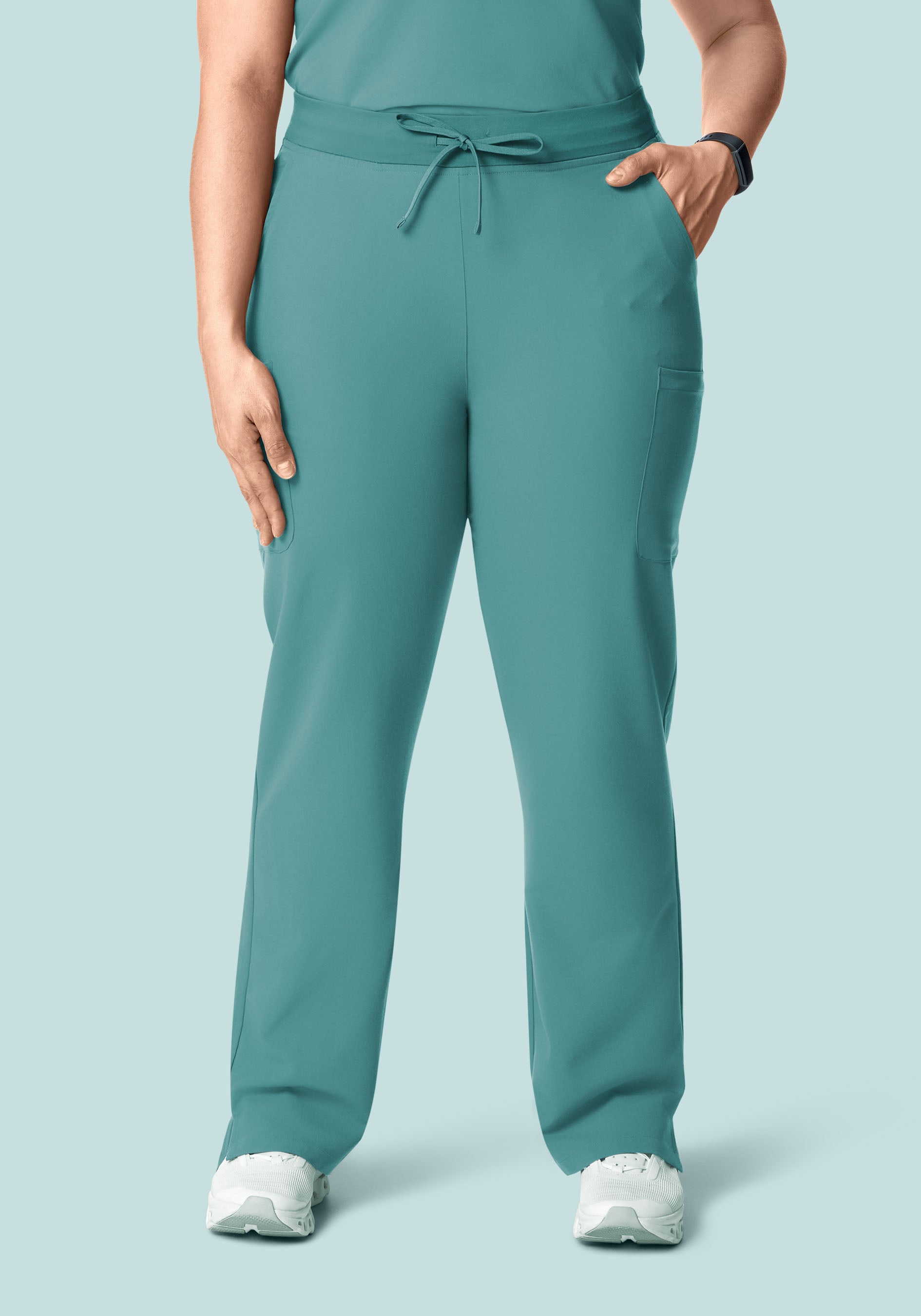 11 Pocket High Waisted Cargos Oasis