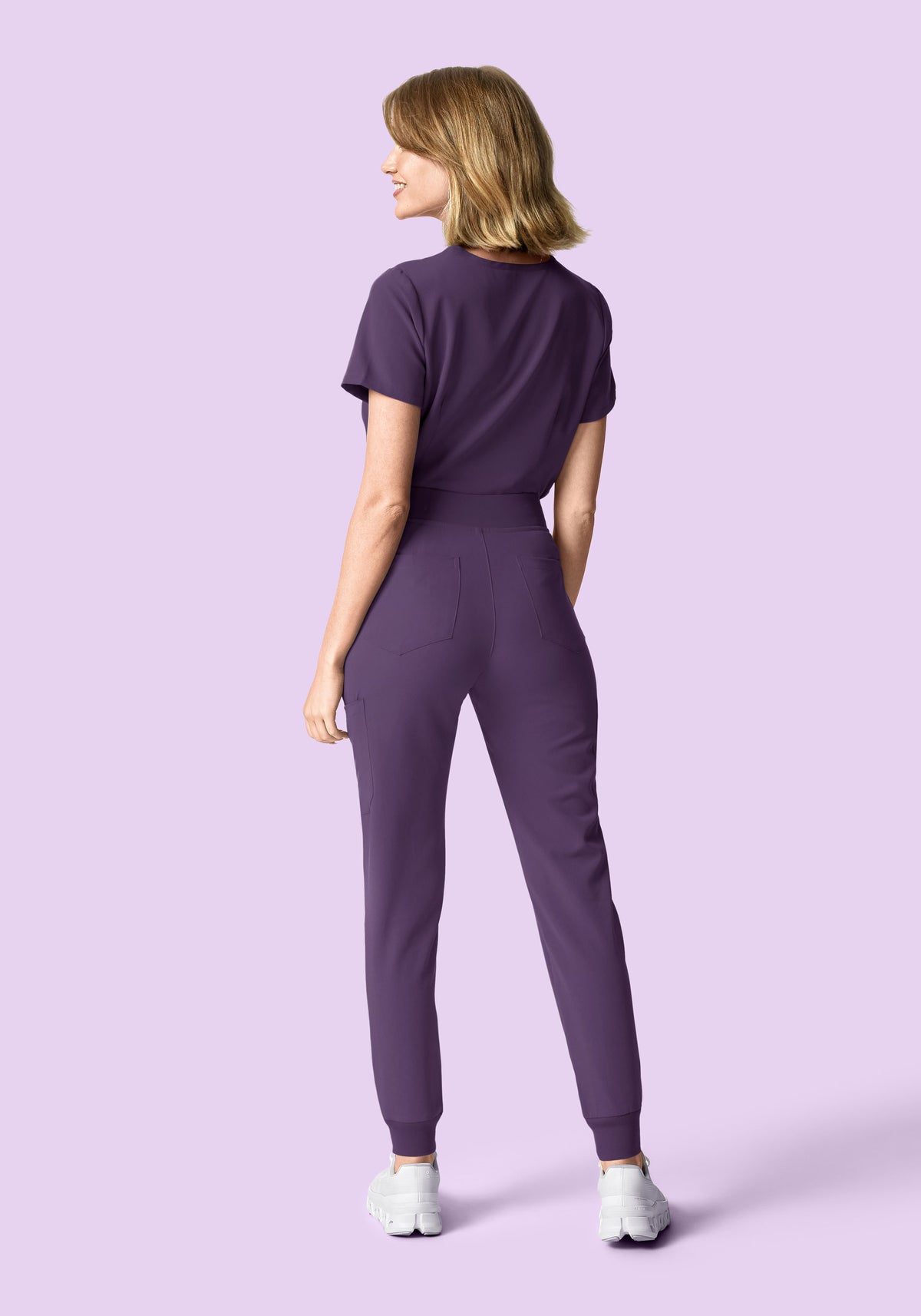 9 Pocket Joggers Dewberry