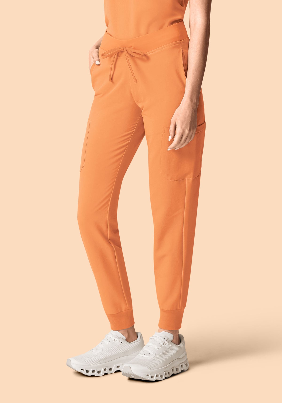 9 Pocket Joggers Cantaloupe