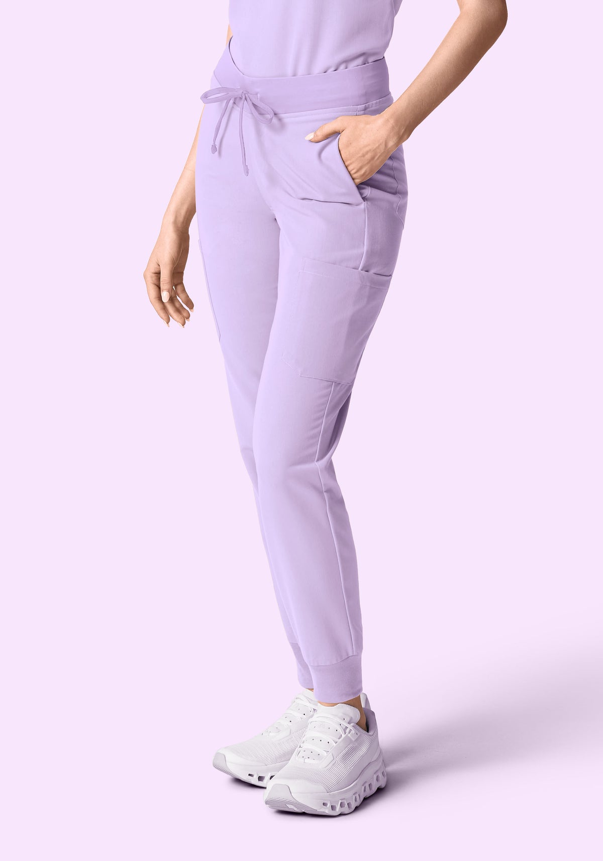 9 Pocket Joggers Cool Lavender