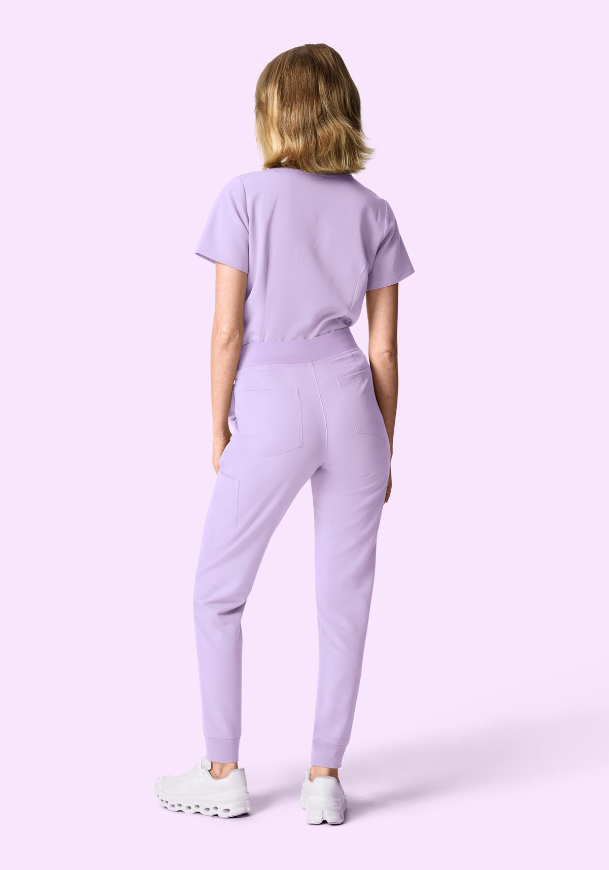 9 Pocket Joggers Cool Lavender