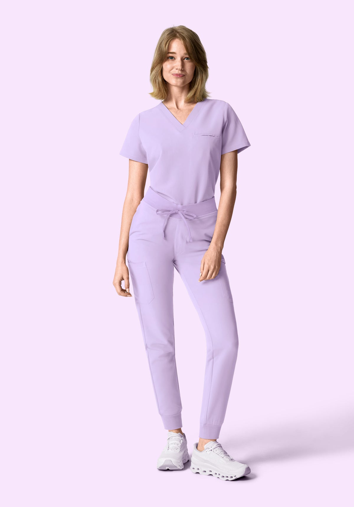 9 Pocket Joggers Cool Lavender