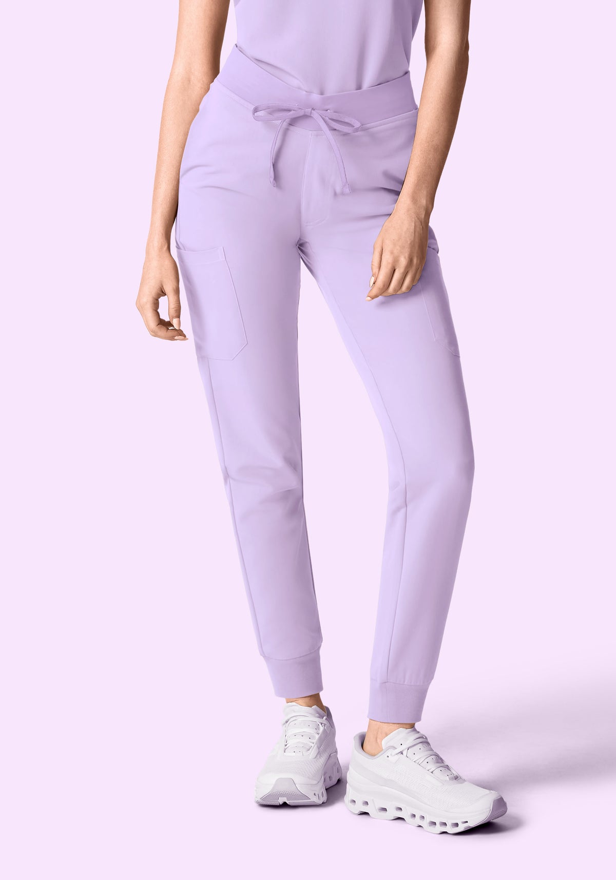 9 Pocket Joggers Cool Lavender