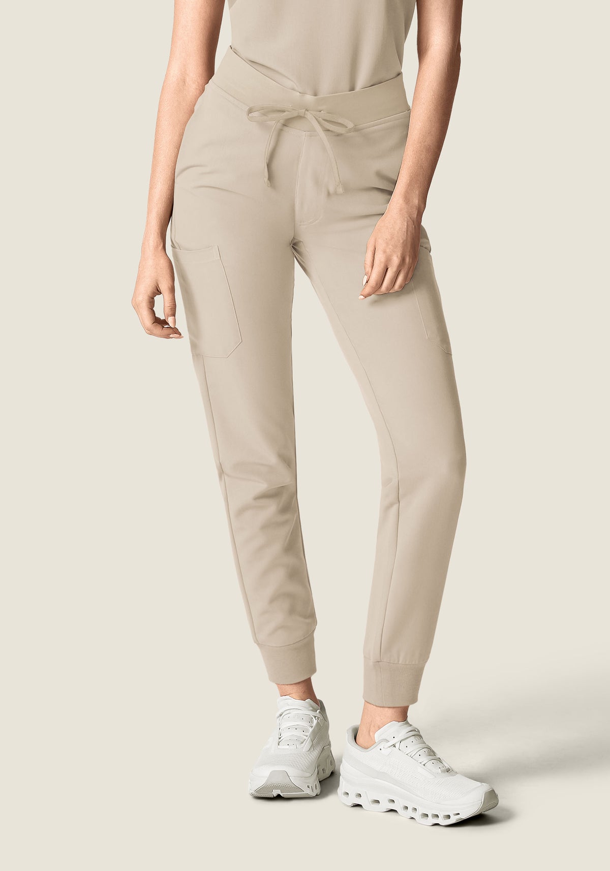 9 Pocket Joggers Khaki