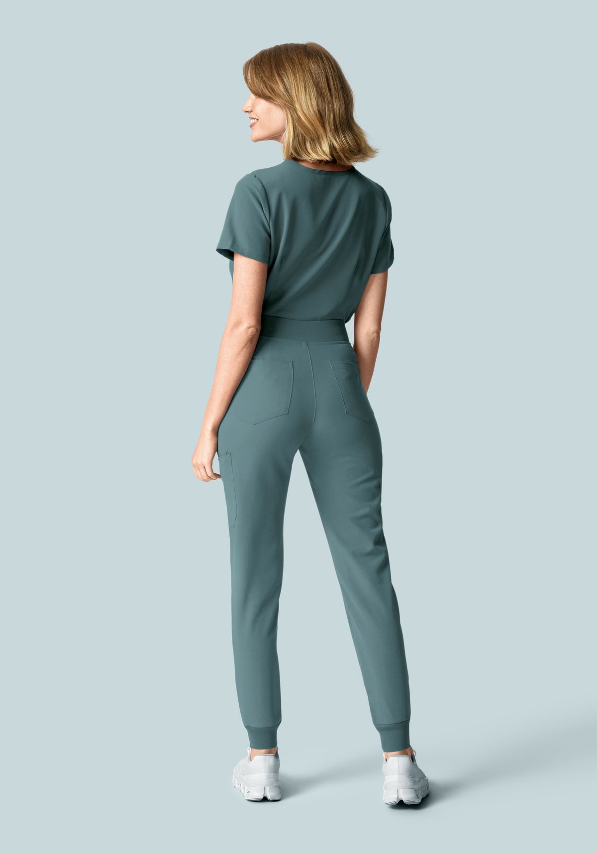 9 Pocket Joggers Stormy Sky