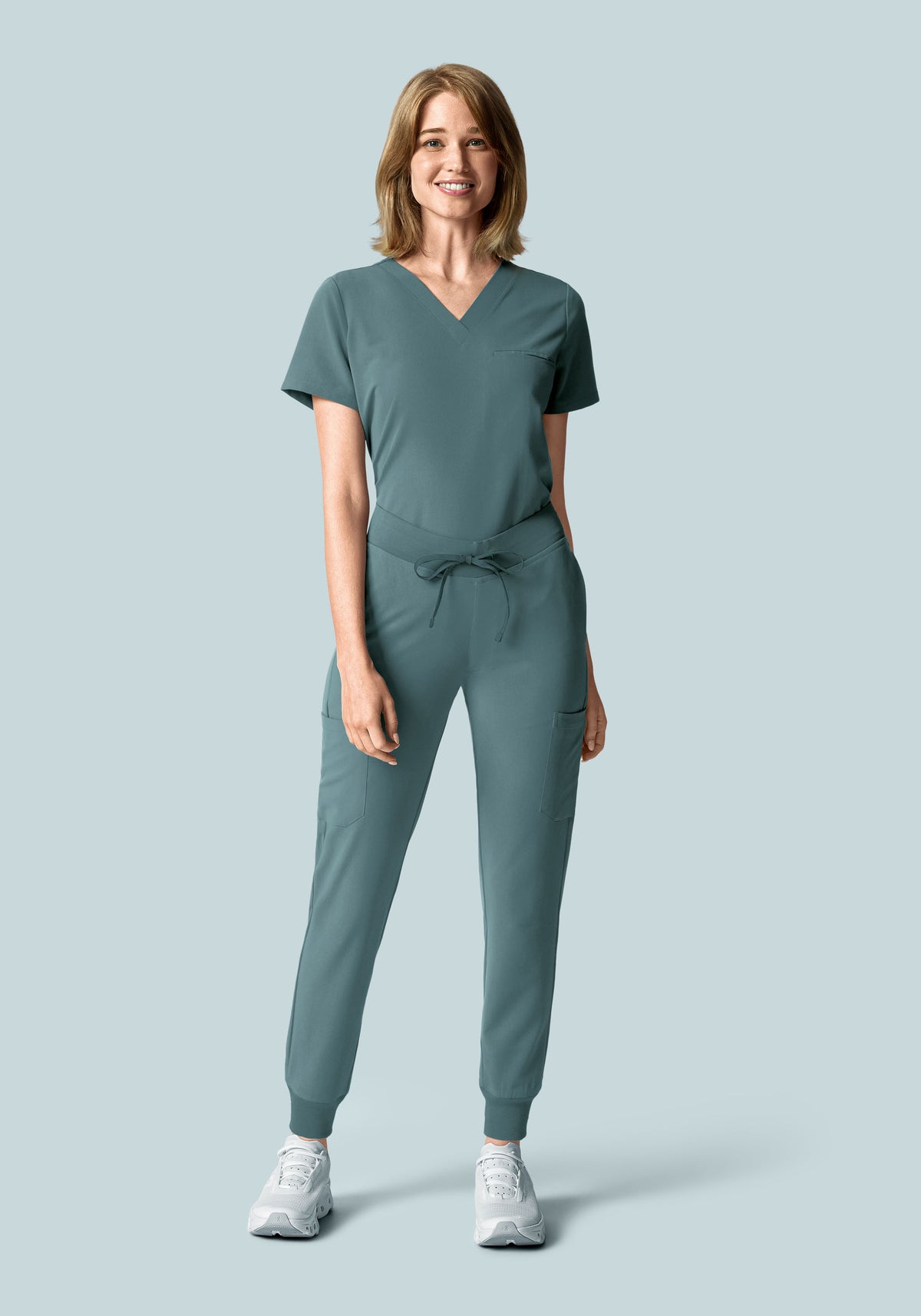 9 Pocket Joggers Stormy Sky
