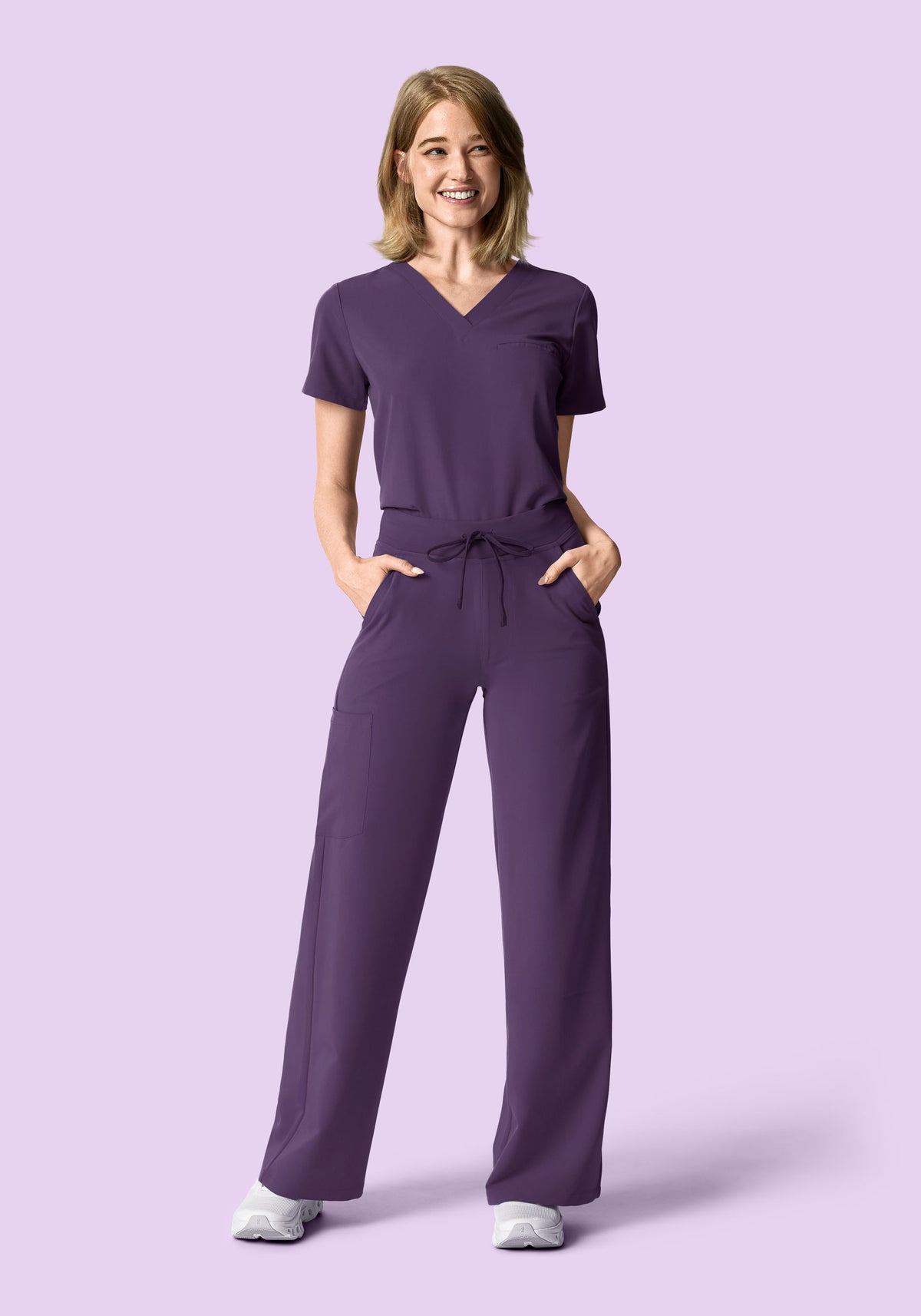 One Pocket Top Dewberry