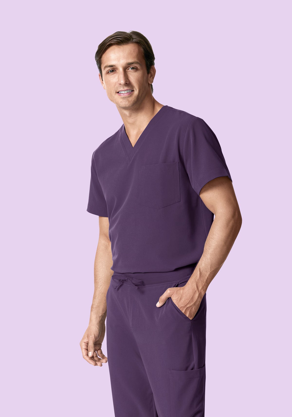 Two Pocket Top Dewberry