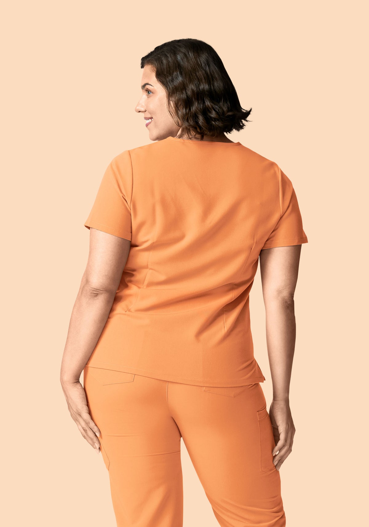6 Pocket Top Cantaloupe