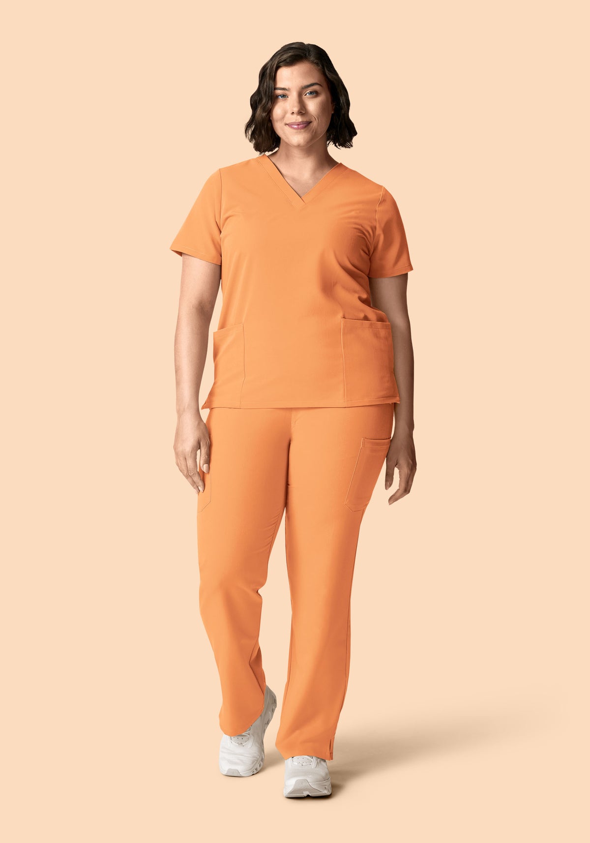 6 Pocket Top Cantaloupe