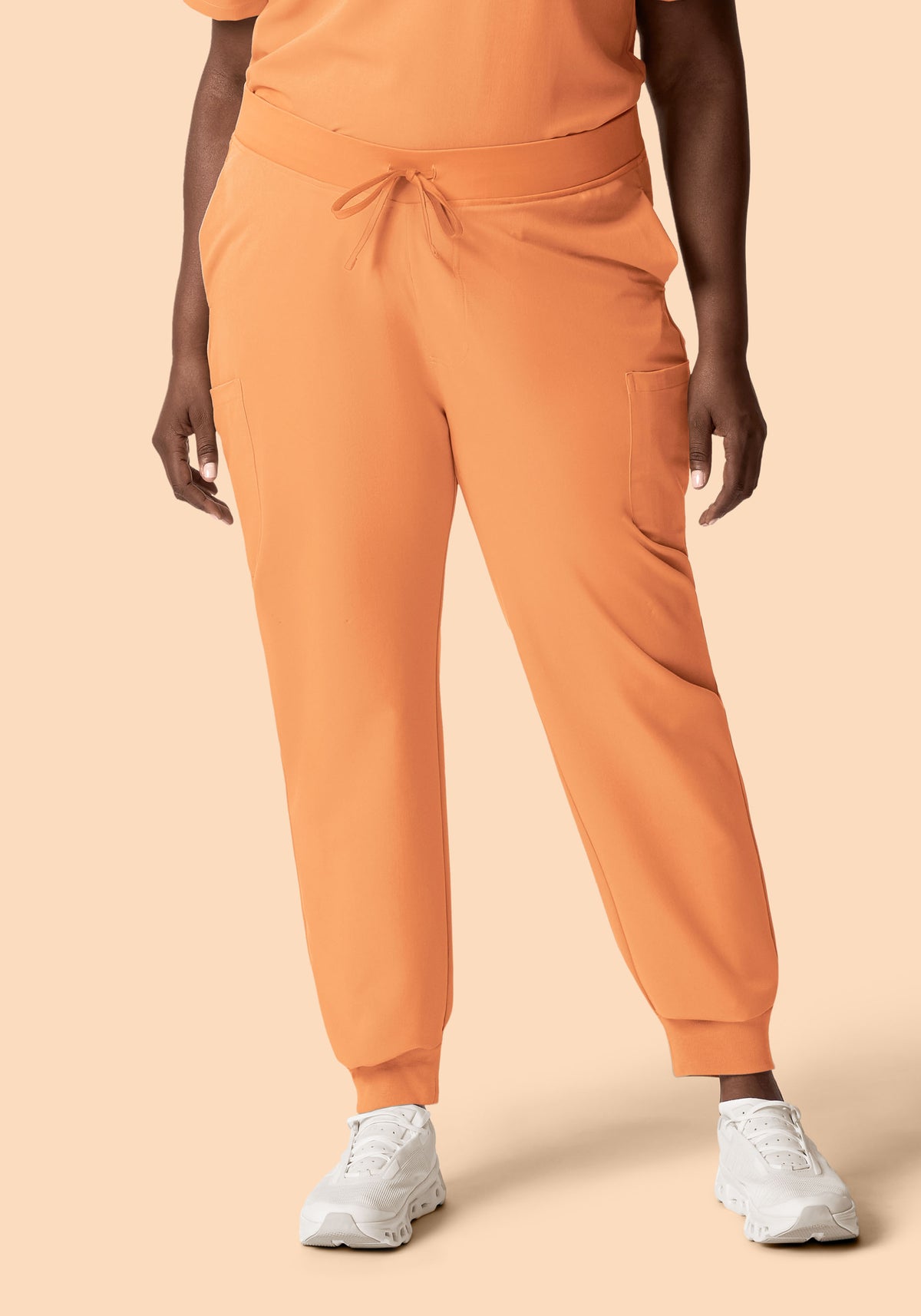9 Pocket Joggers Cantaloupe