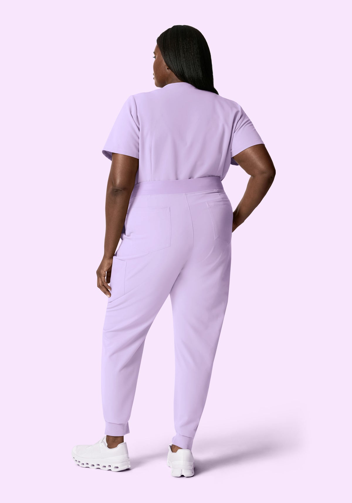 9 Pocket Joggers Cool Lavender