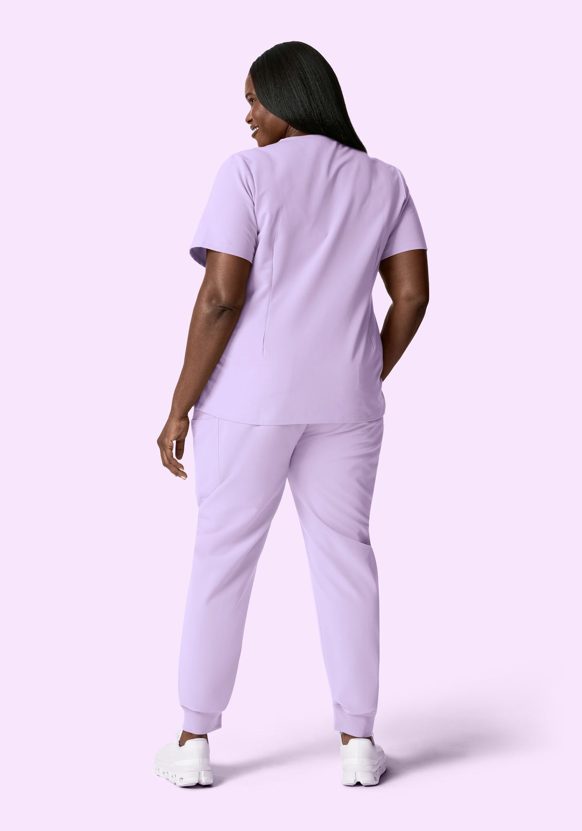 One Pocket Top Cool Lavender