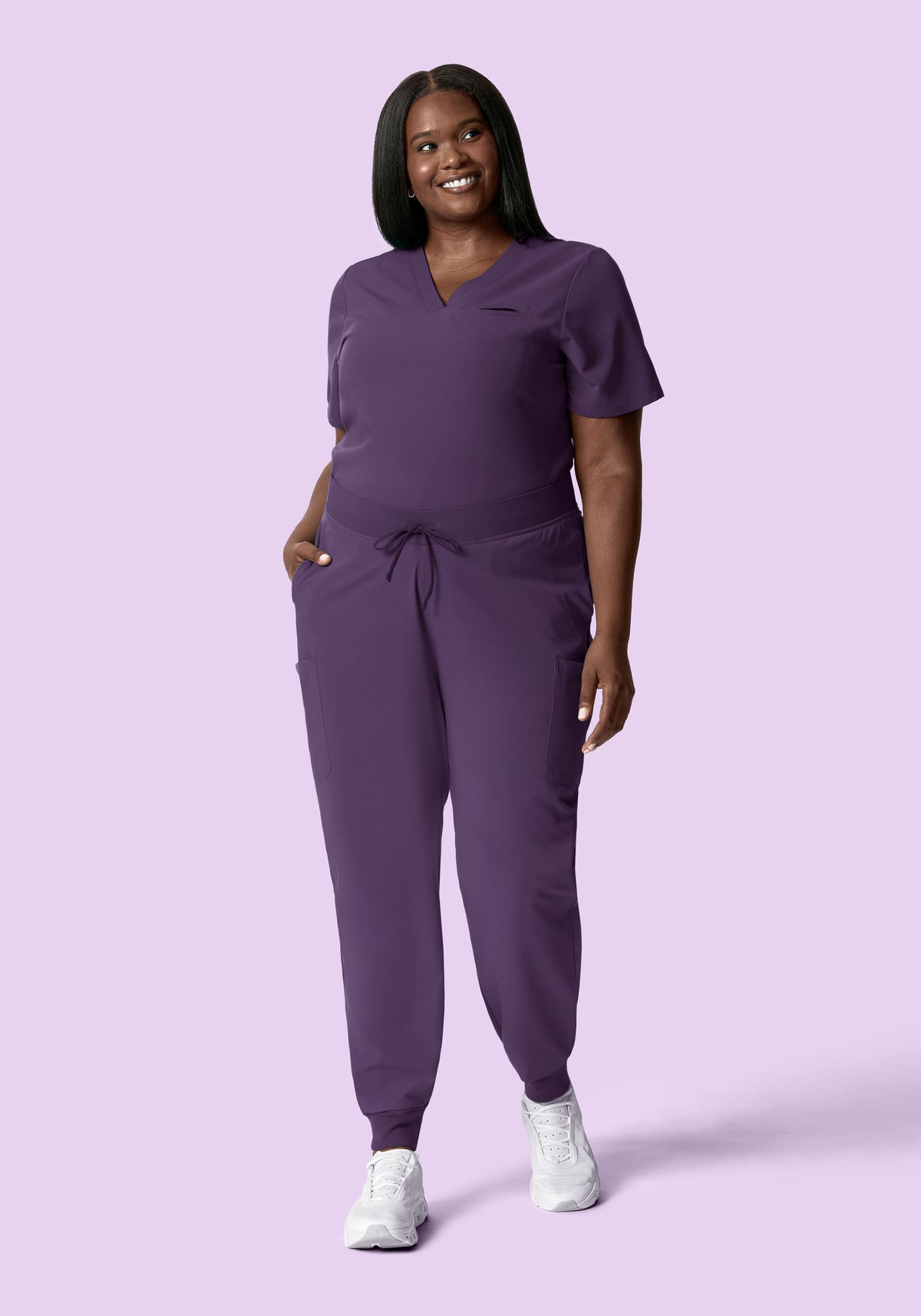9 Pocket Joggers Dewberry