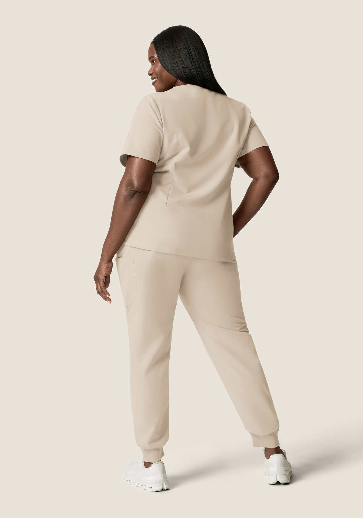 One Pocket Top Khaki