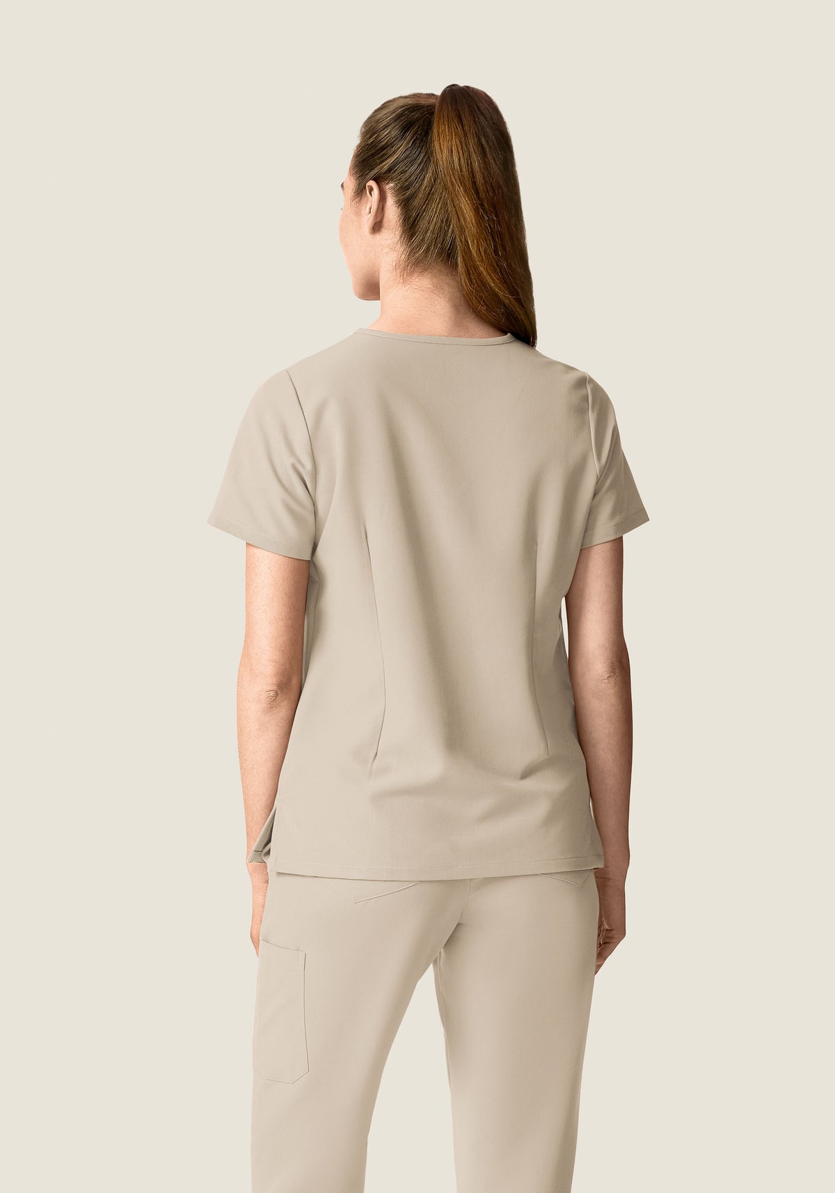 6 Pocket Top Khaki