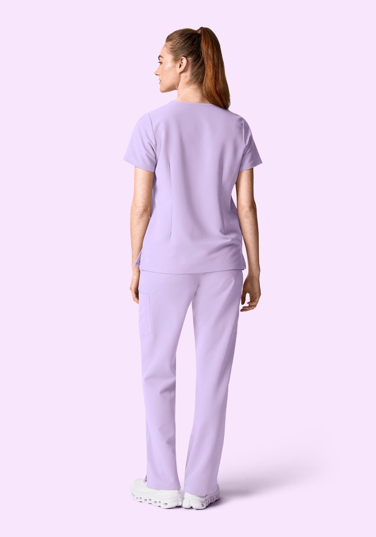 6 Pocket Top Cool Lavender