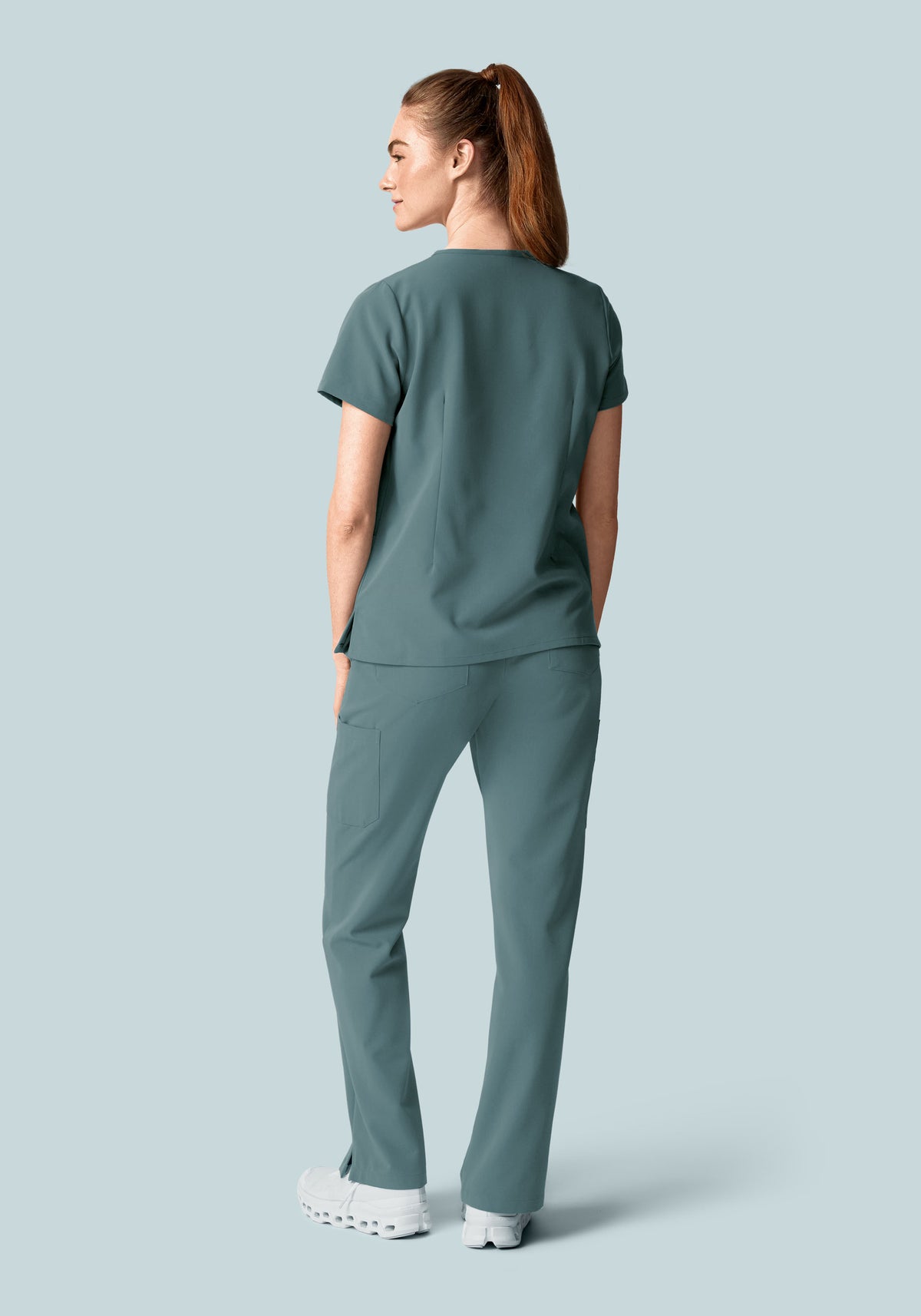 6 Pocket Top Stormy Sky