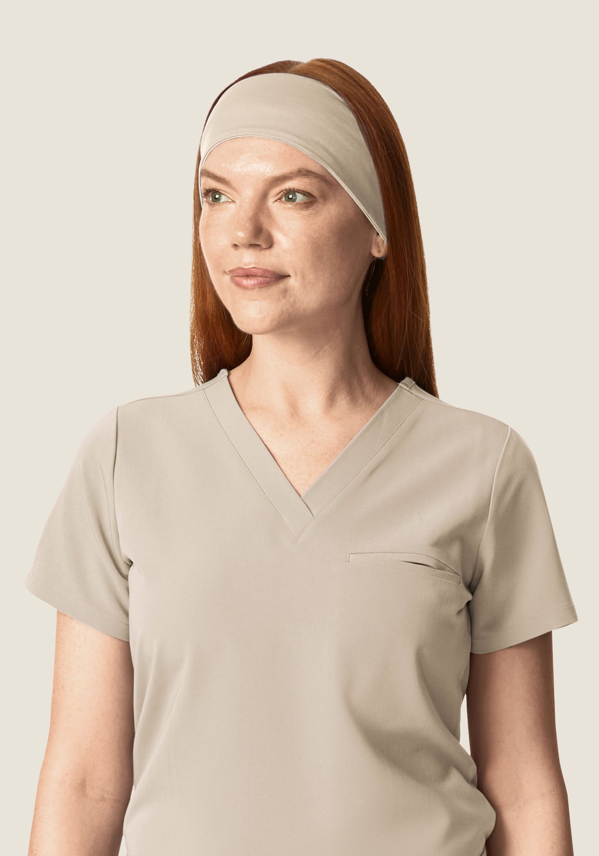 Non-Slip Headband Khaki