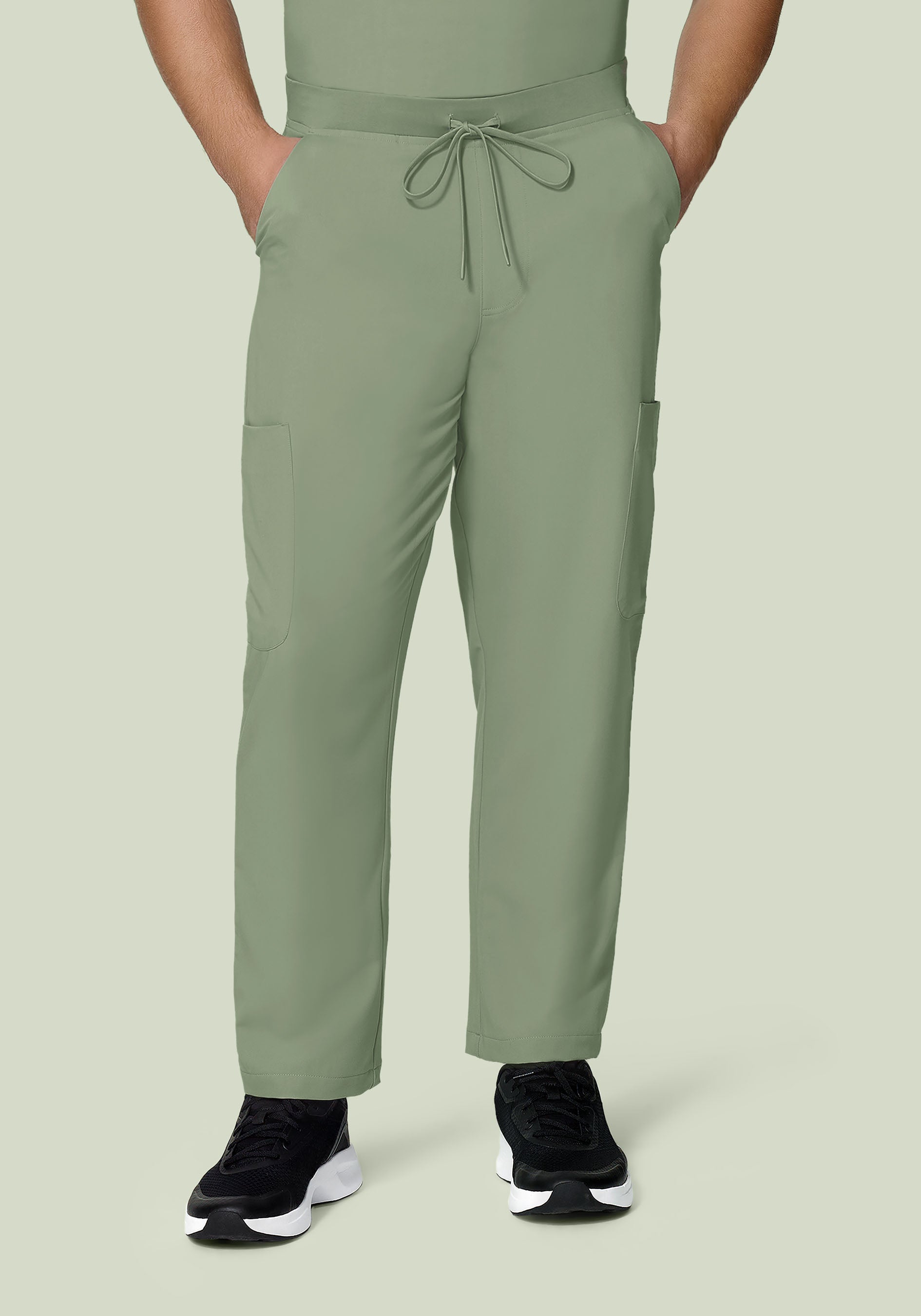 7 Pocket Cargos Cool Sage