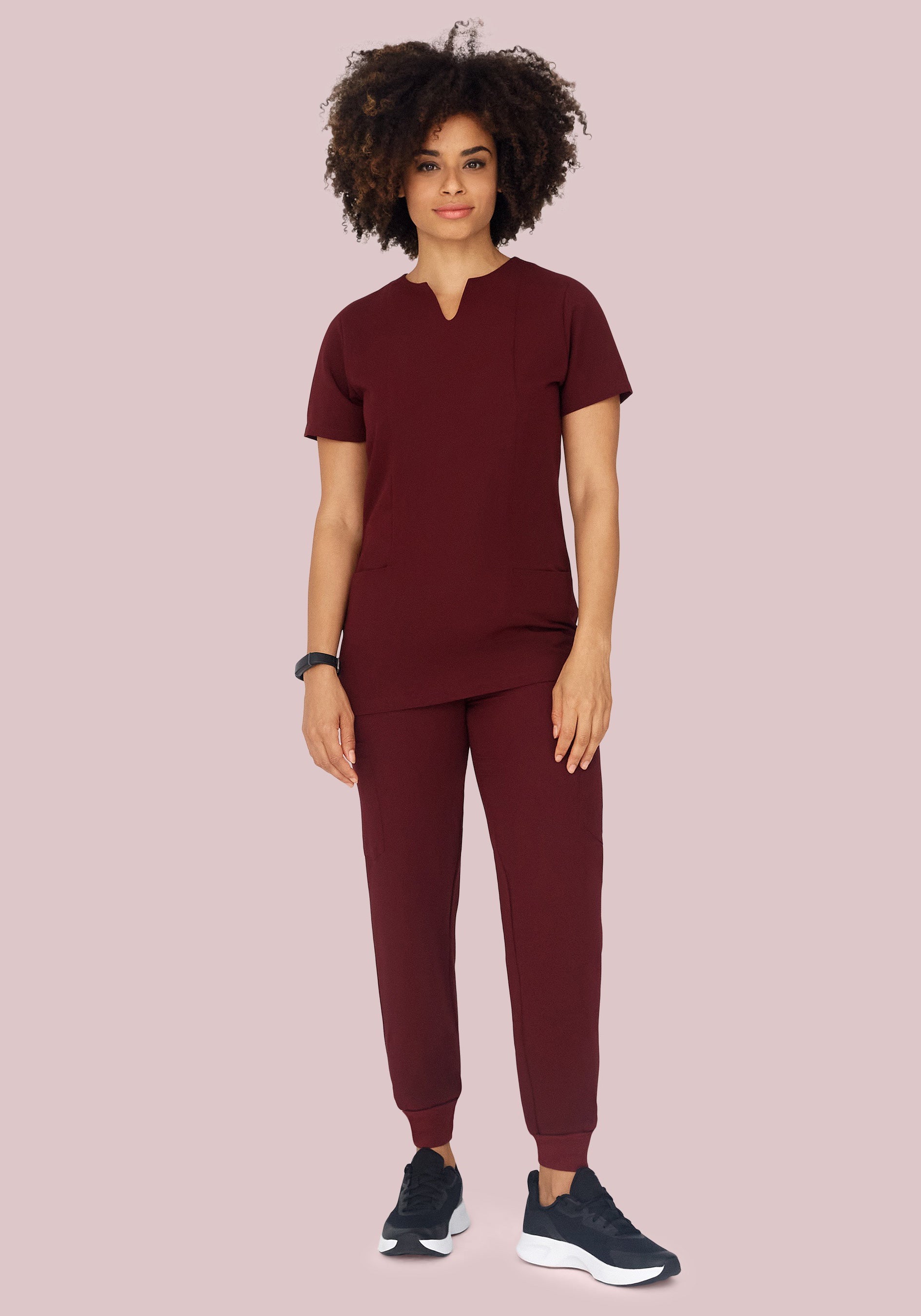 9 Pocket Joggers Wine