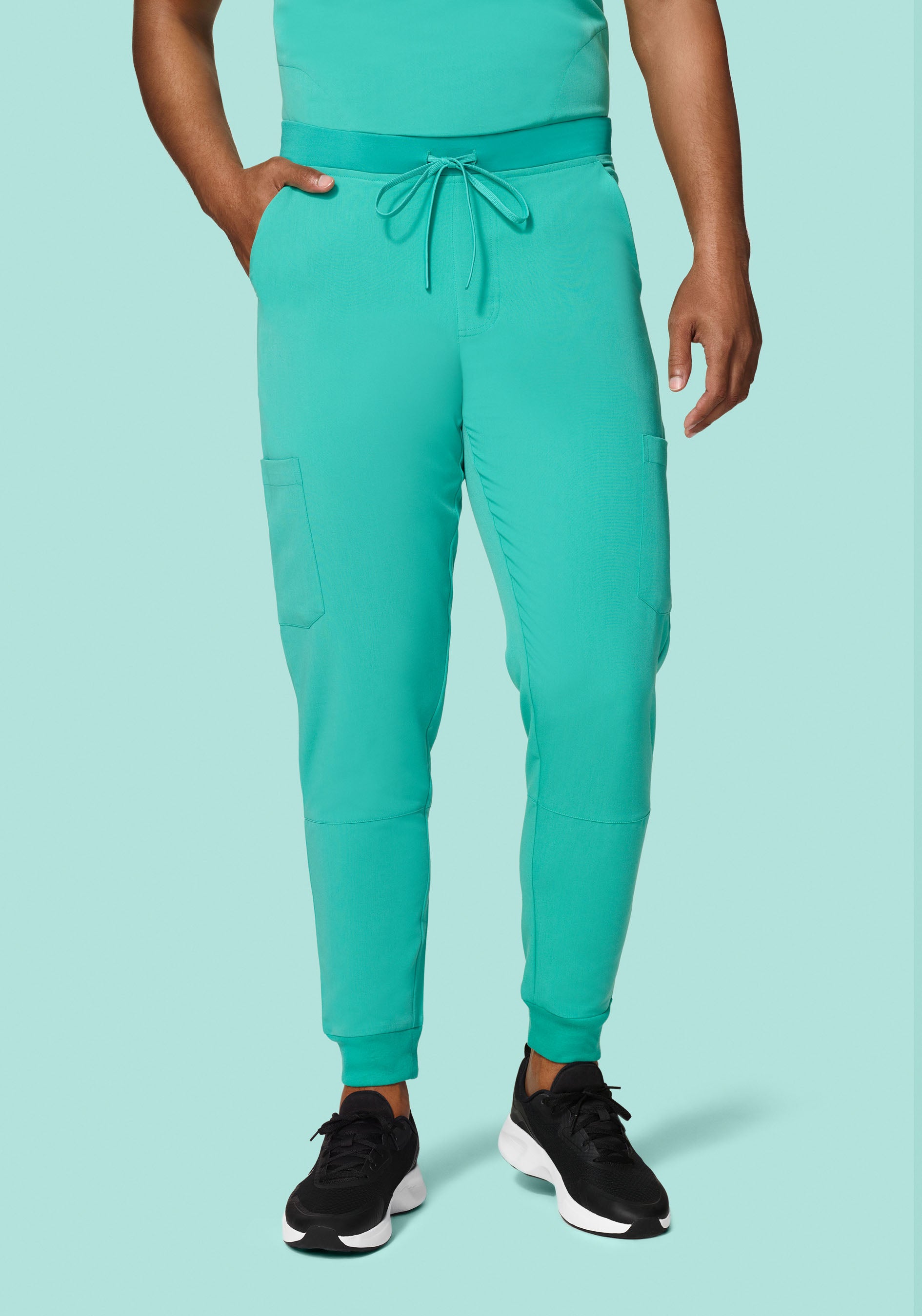 7 Pocket Joggers Surgical Green