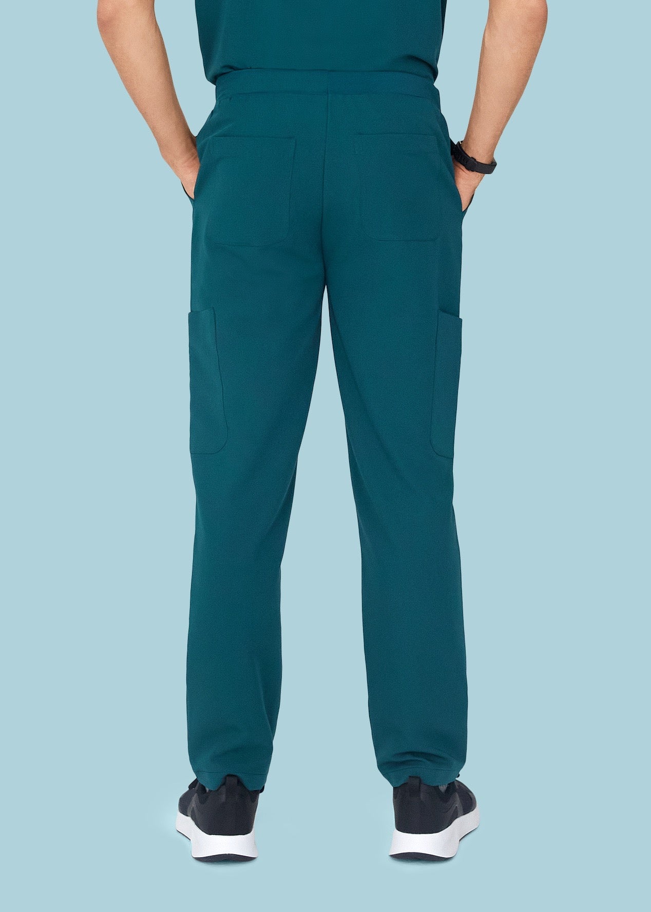 7 Pocket Cargos Caribbean Blue