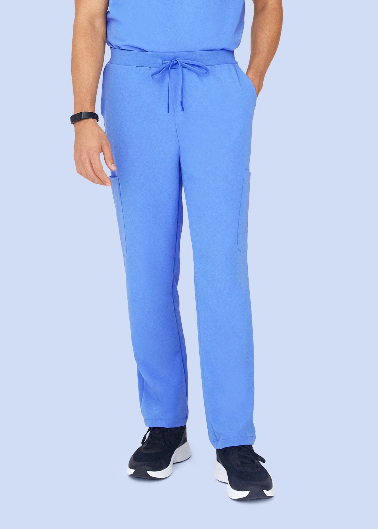 7 Pocket Cargos Ceil Blue