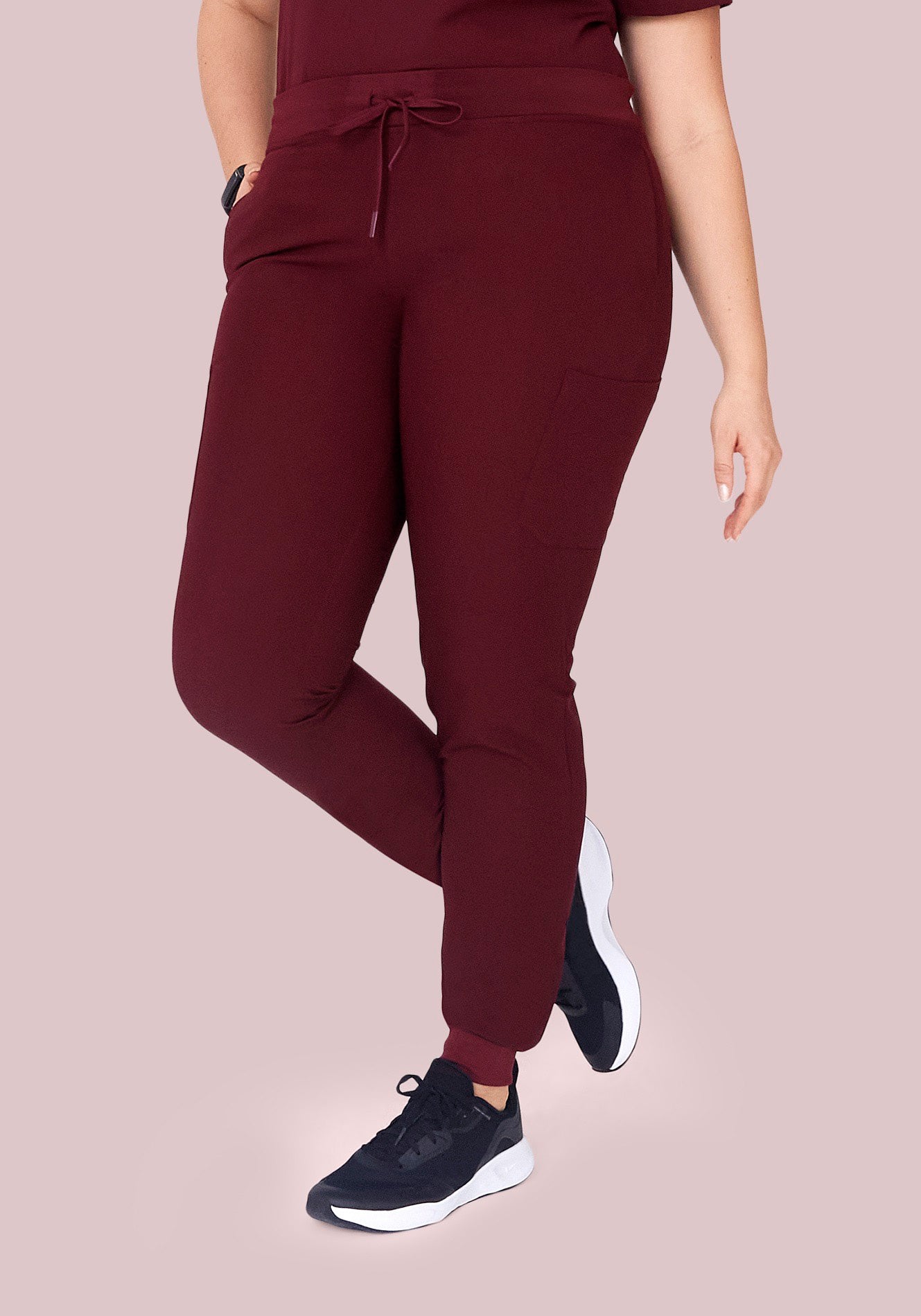 9 Pocket Joggers Wine
