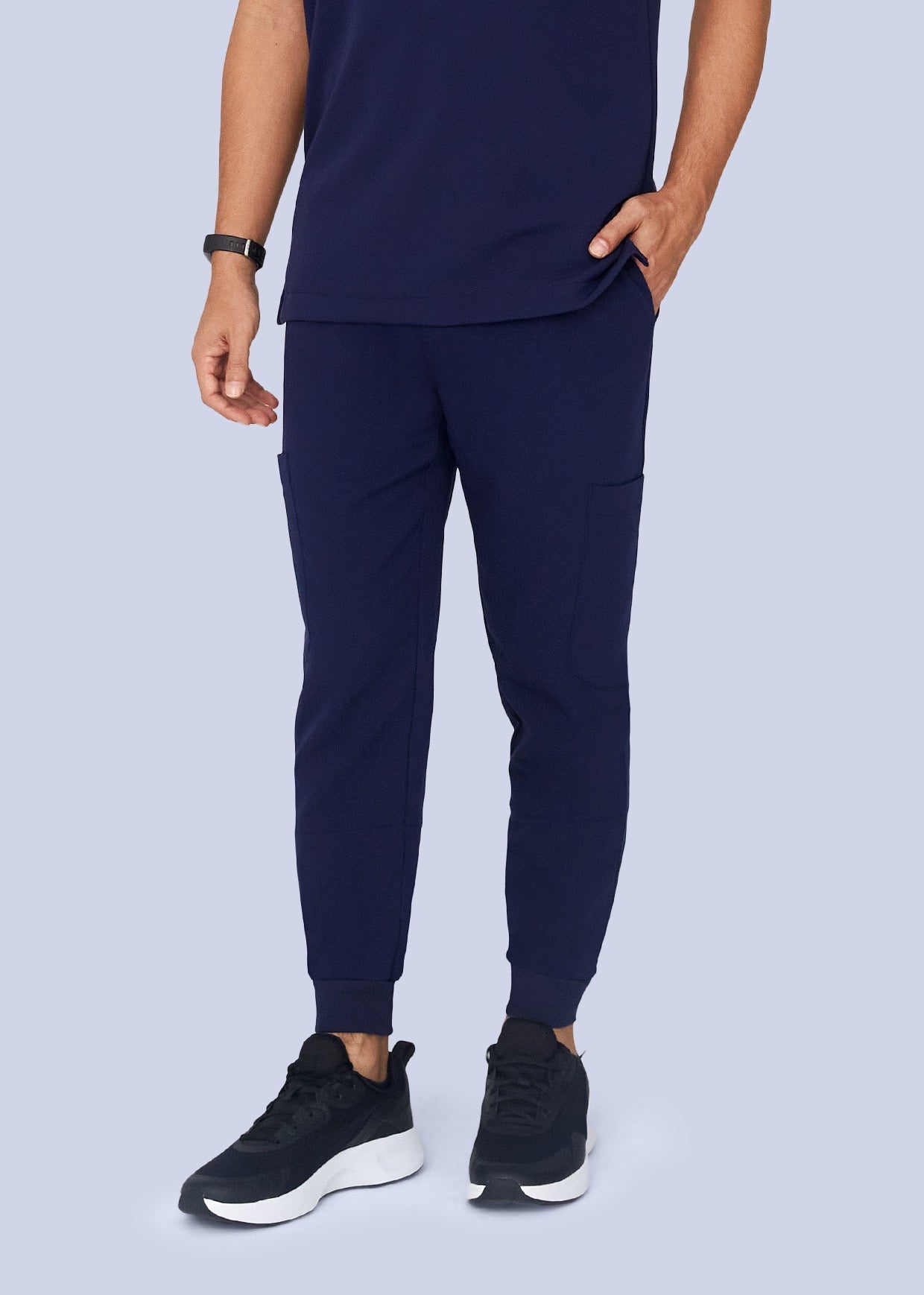 7 Pocket Joggers Navy
