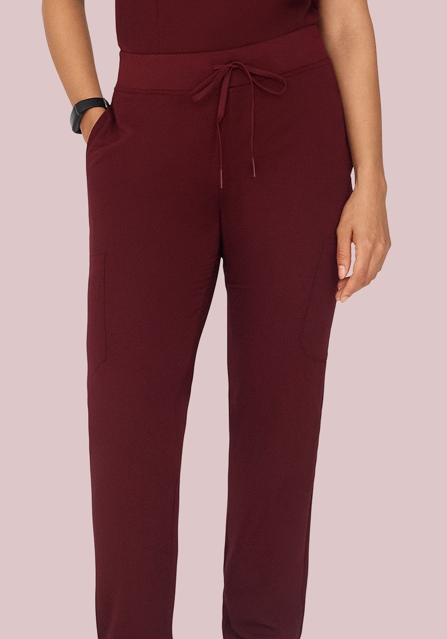 9 Pocket Joggers Wine