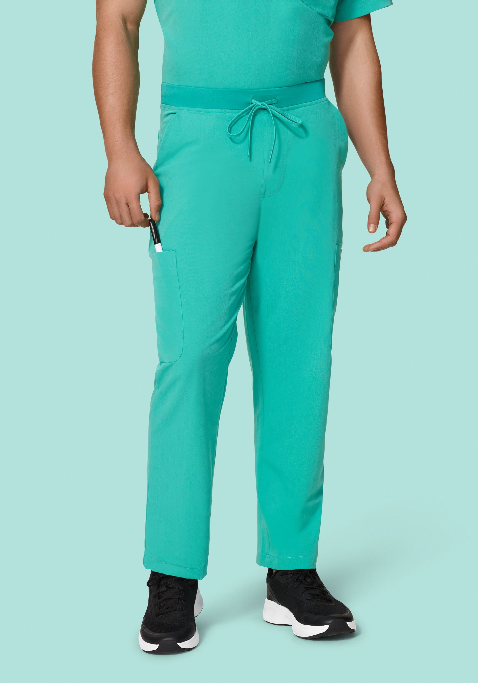 7 Pocket Cargos Surgical Green