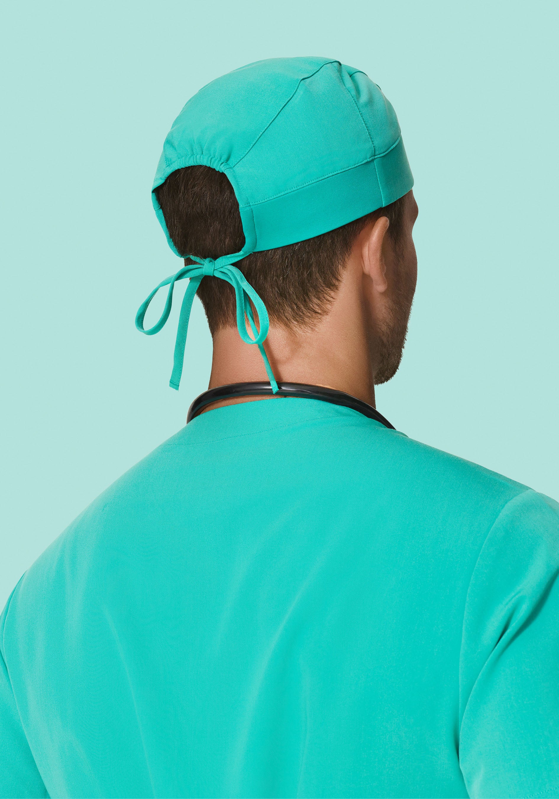 Contemporary Scrub Cap Surgical Green