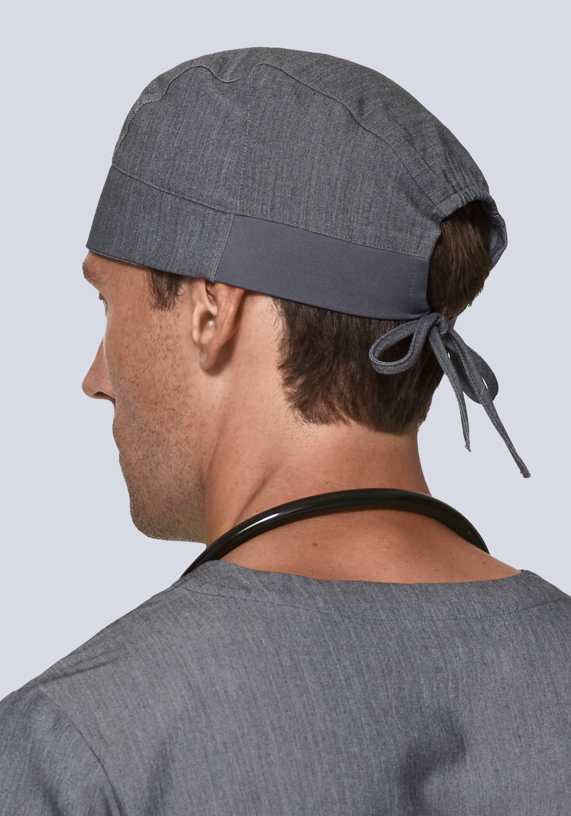 Contemporary Scrub Cap Gray