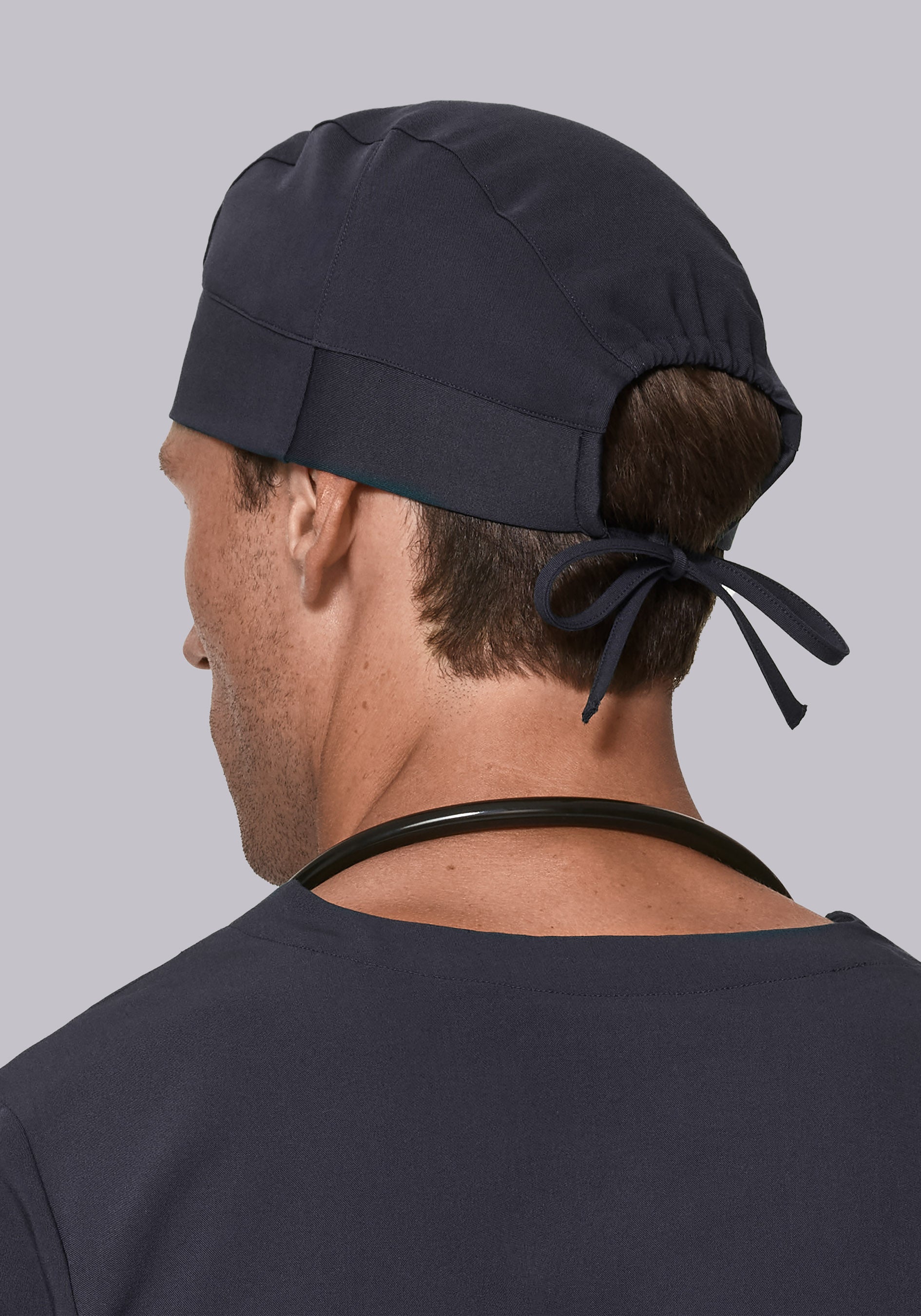 Contemporary Scrub Cap Pewter