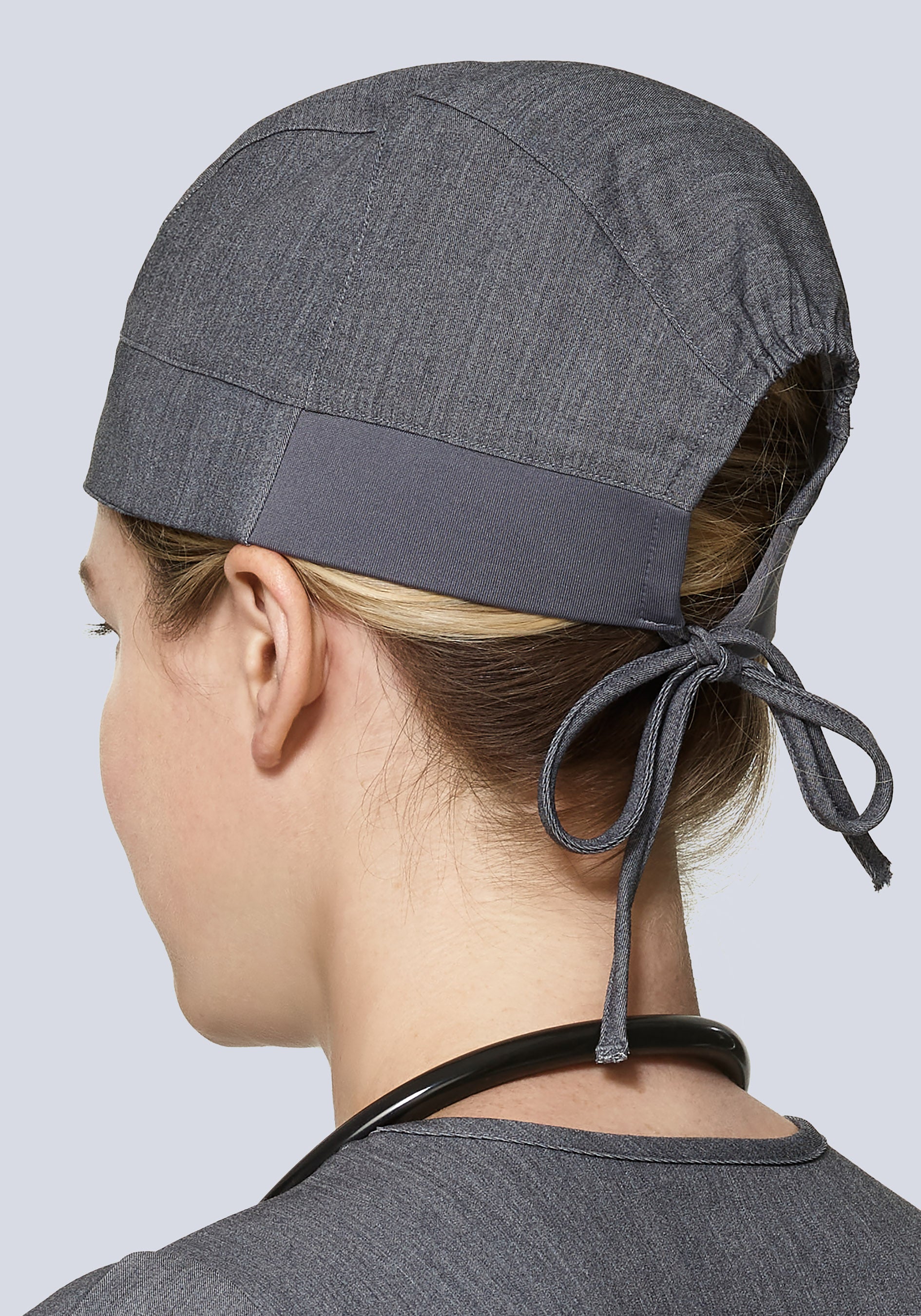 Contemporary Scrub Cap Gray