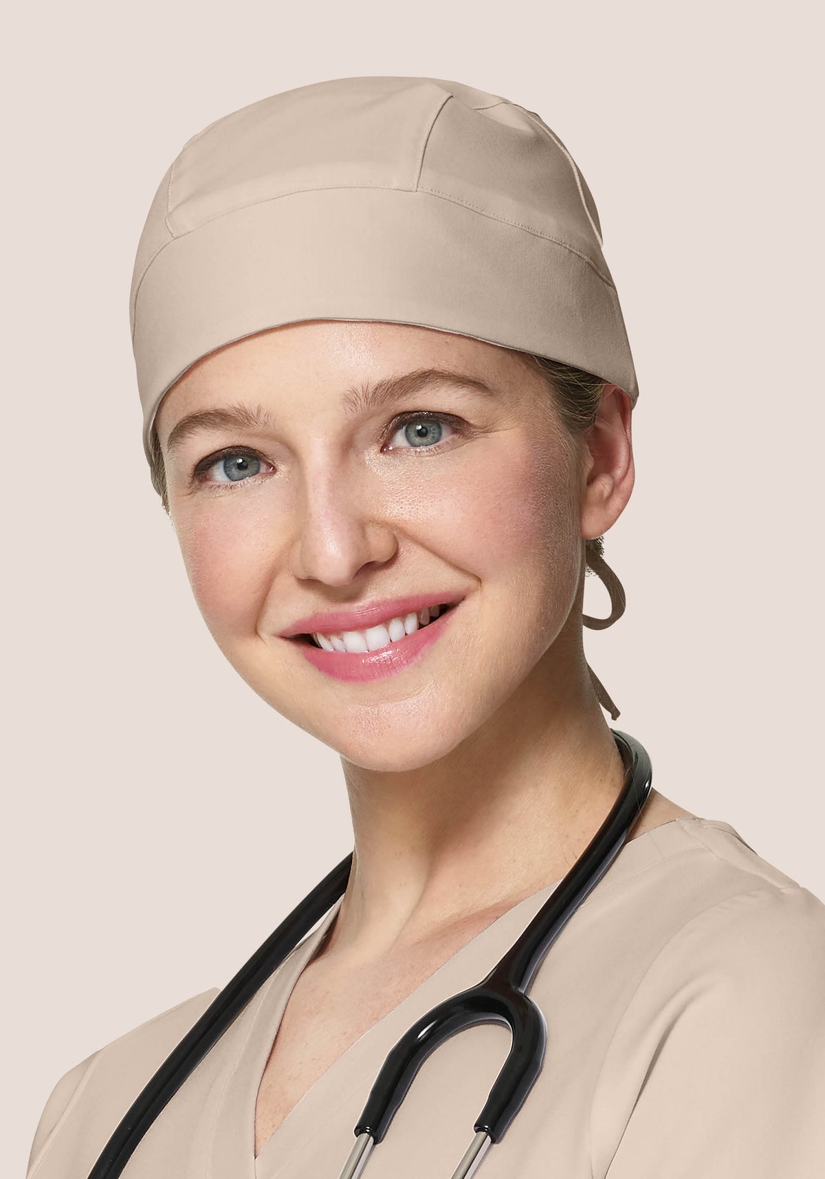 Contemporary Scrub Cap Khaki