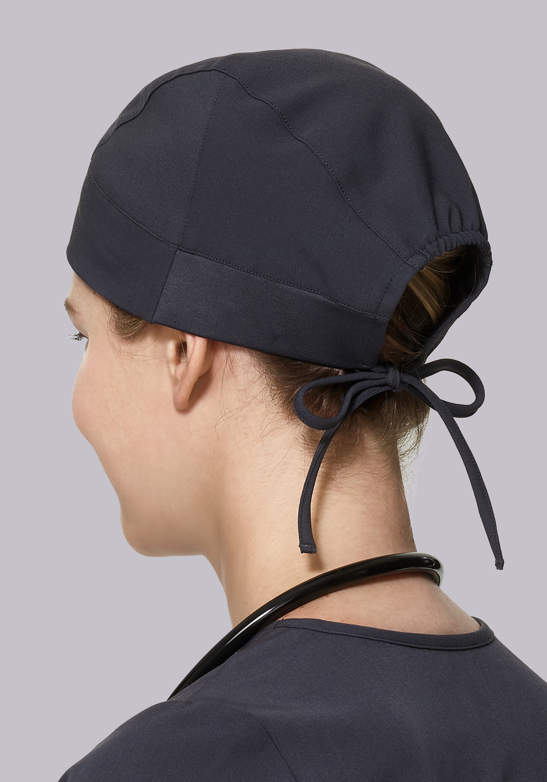 Contemporary Scrub Cap Pewter