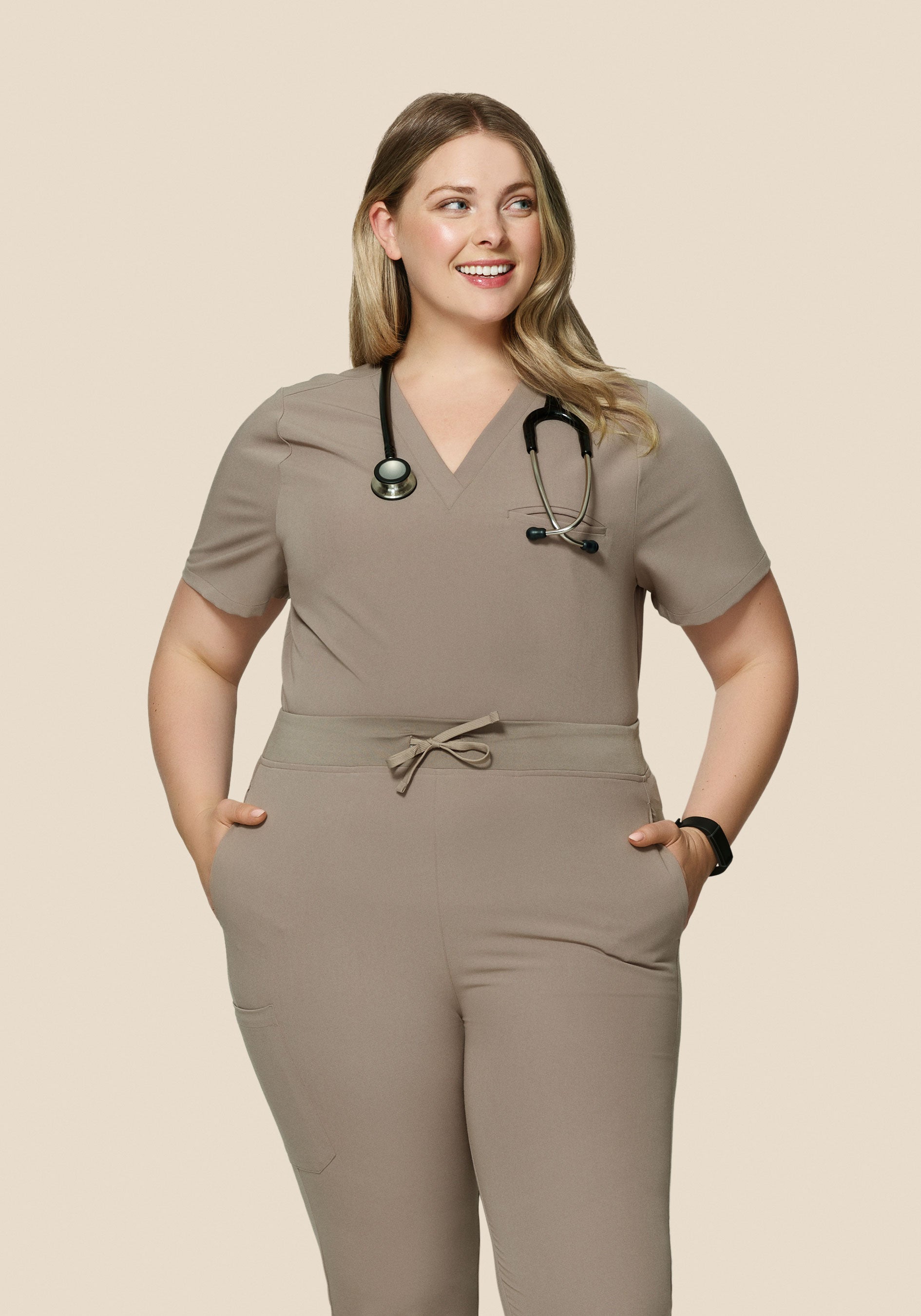 One Pocket Top Macchiato