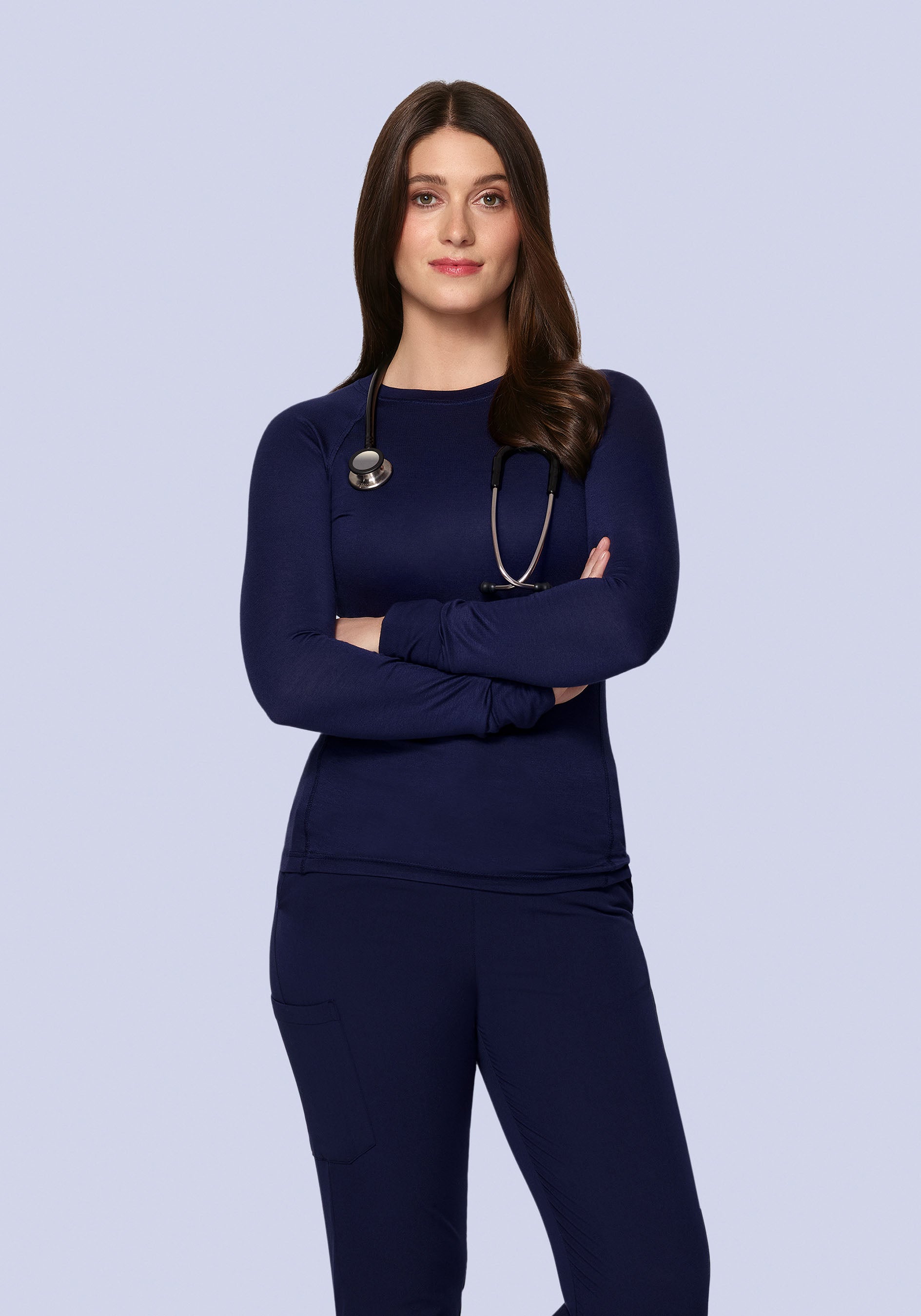 Women's Underscrubs Navy