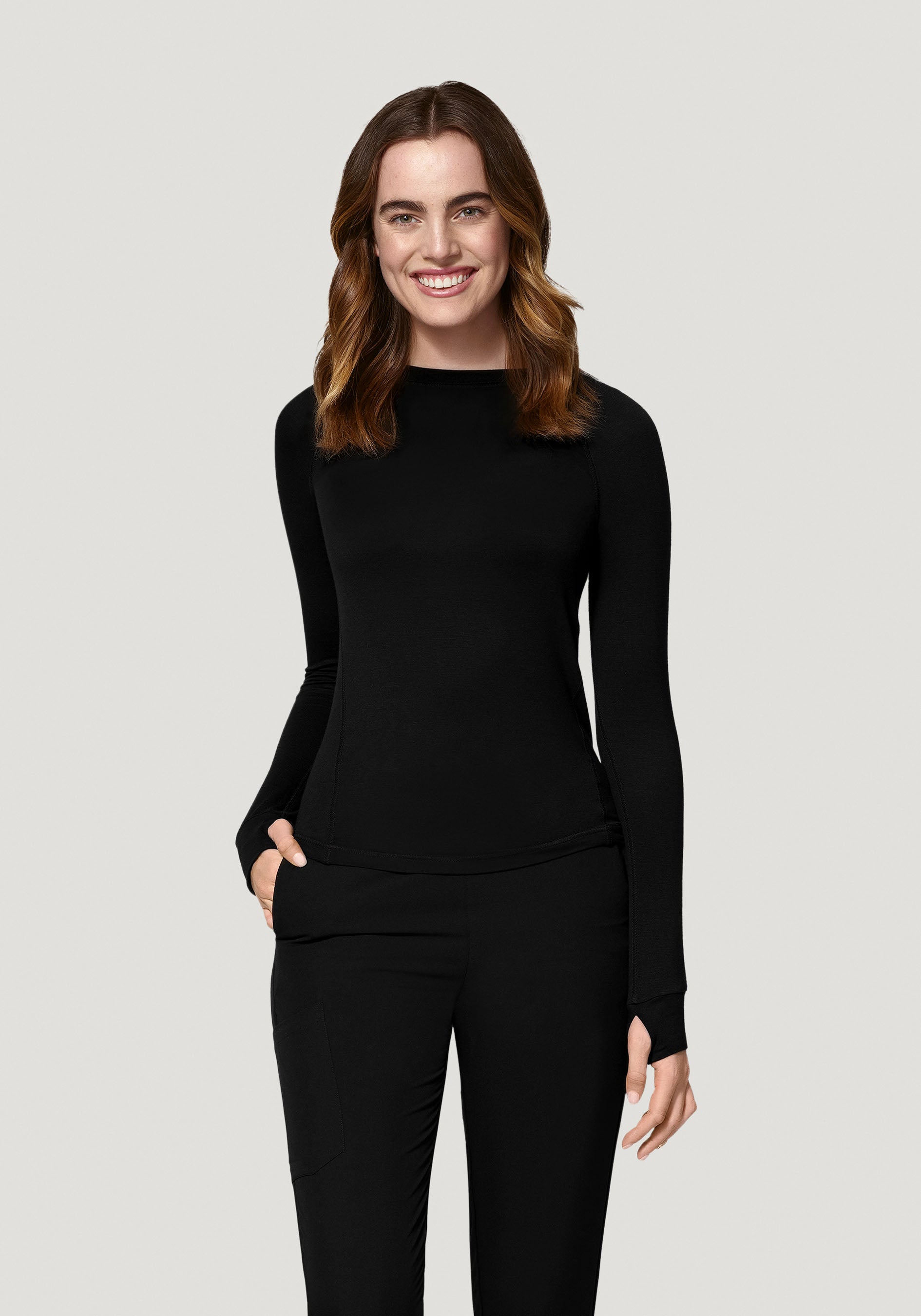 Women's Underscrubs Black