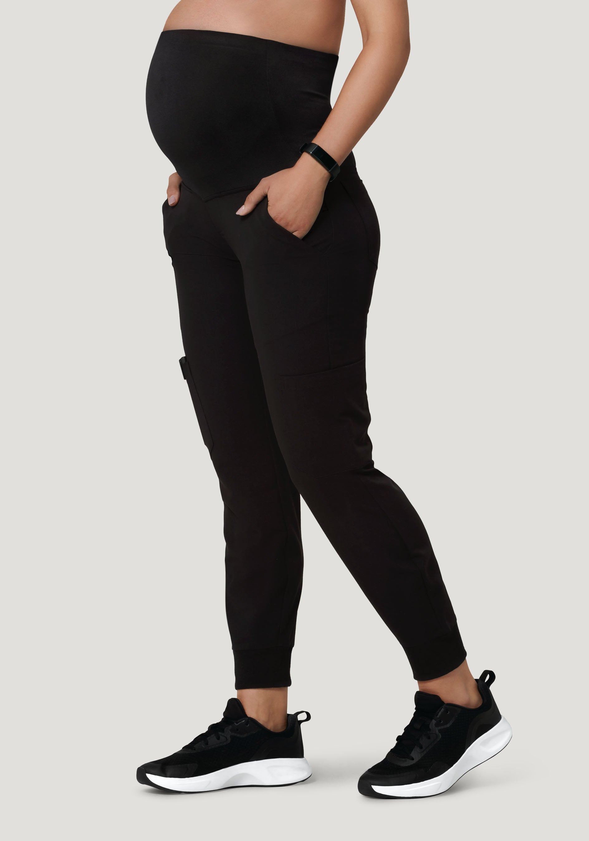 Maternity Joggers Black