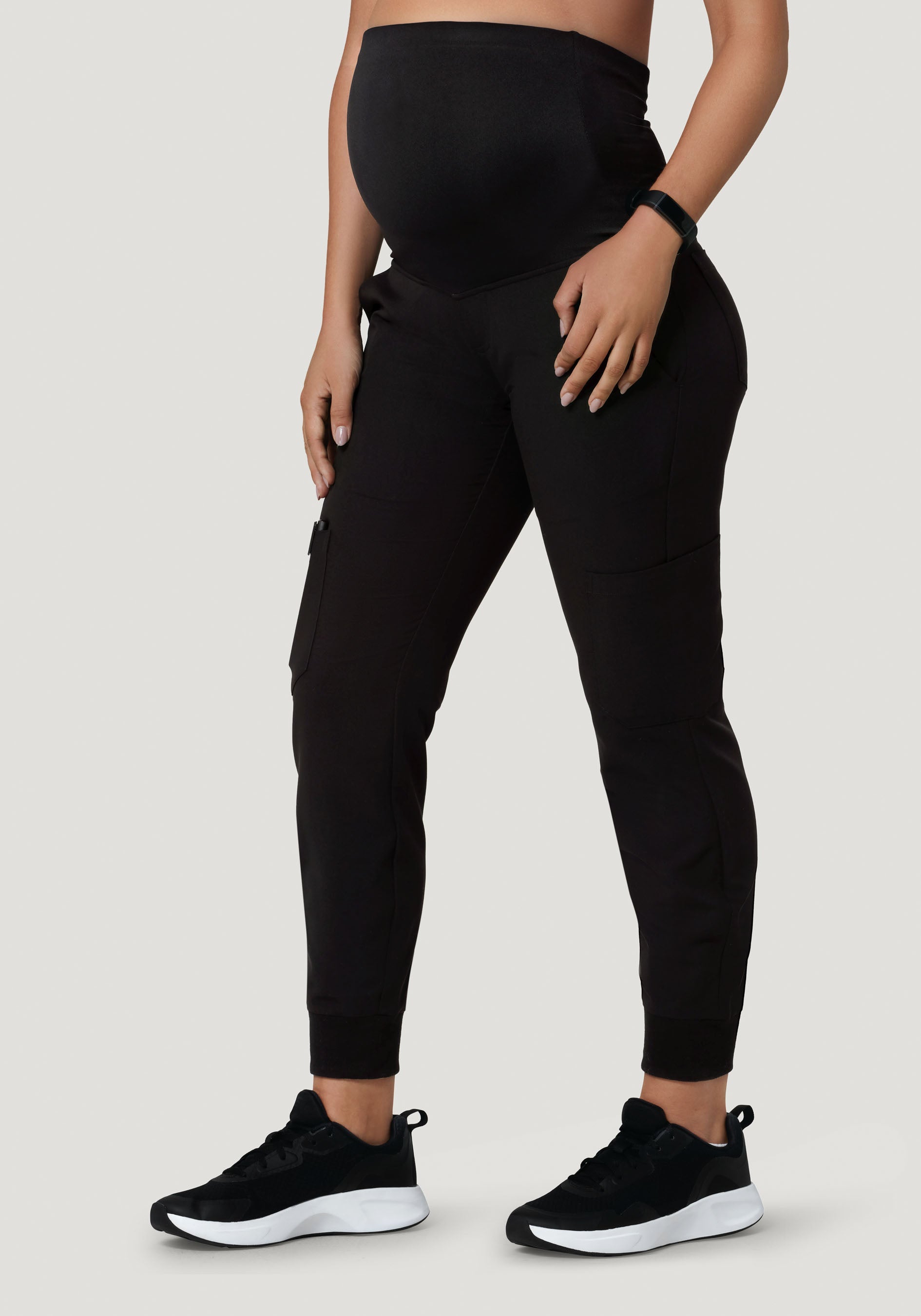 Maternity Joggers Black
